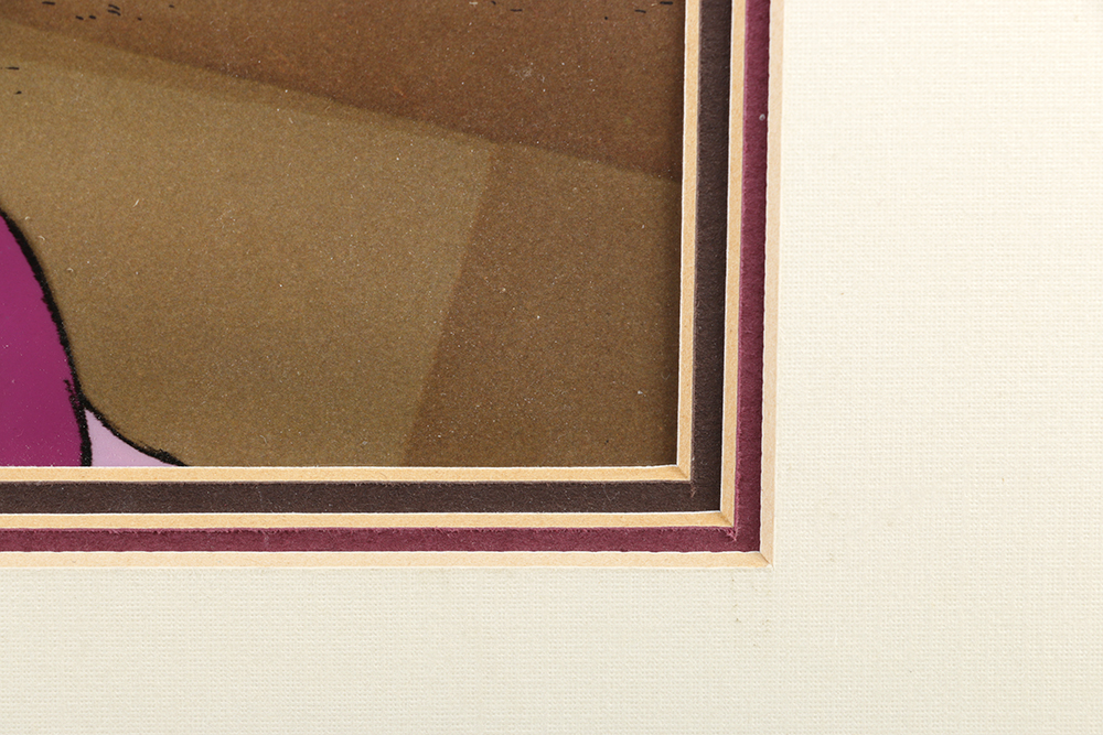 Sericel from Disney's Animated Film "The Aristocats (1970)"