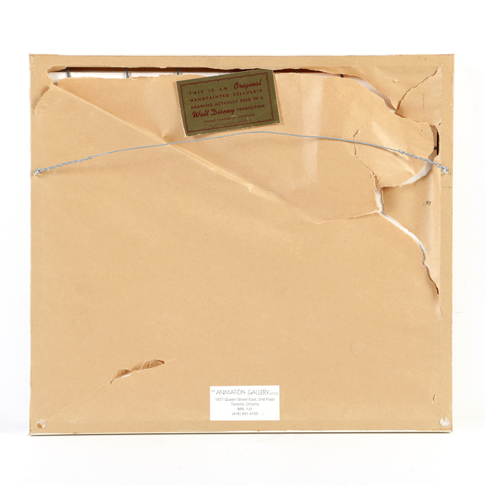 Sericel from Disney's Animated Film "The Aristocats (1970)"