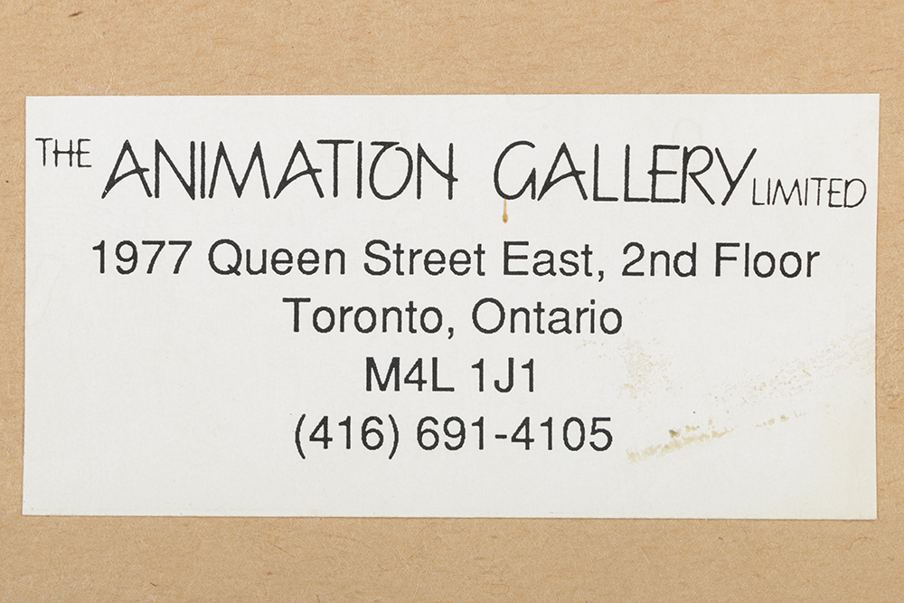 Sericel from Disney's Animated Film "The Aristocats (1970)"