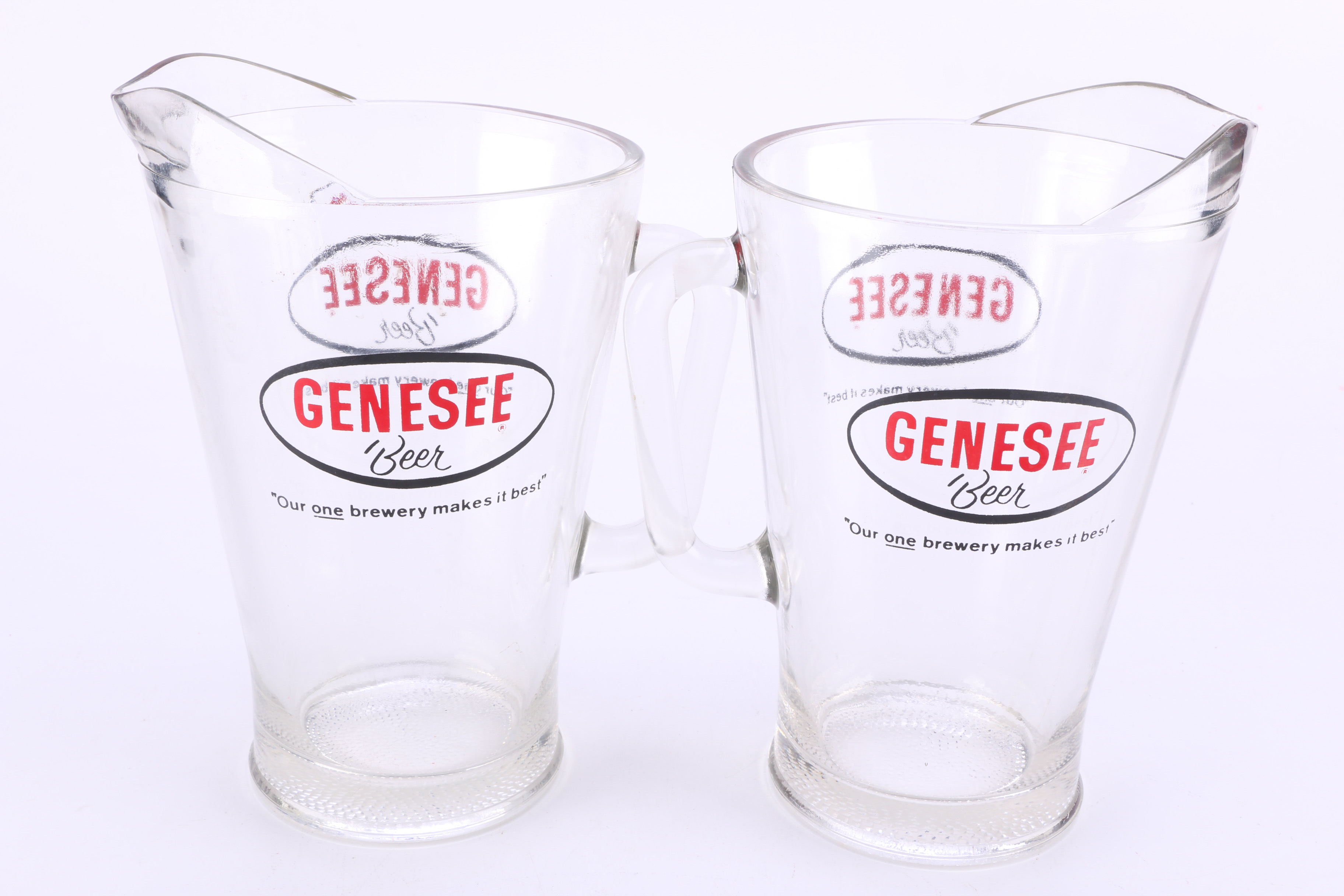 Grouping of Advertising Glassware