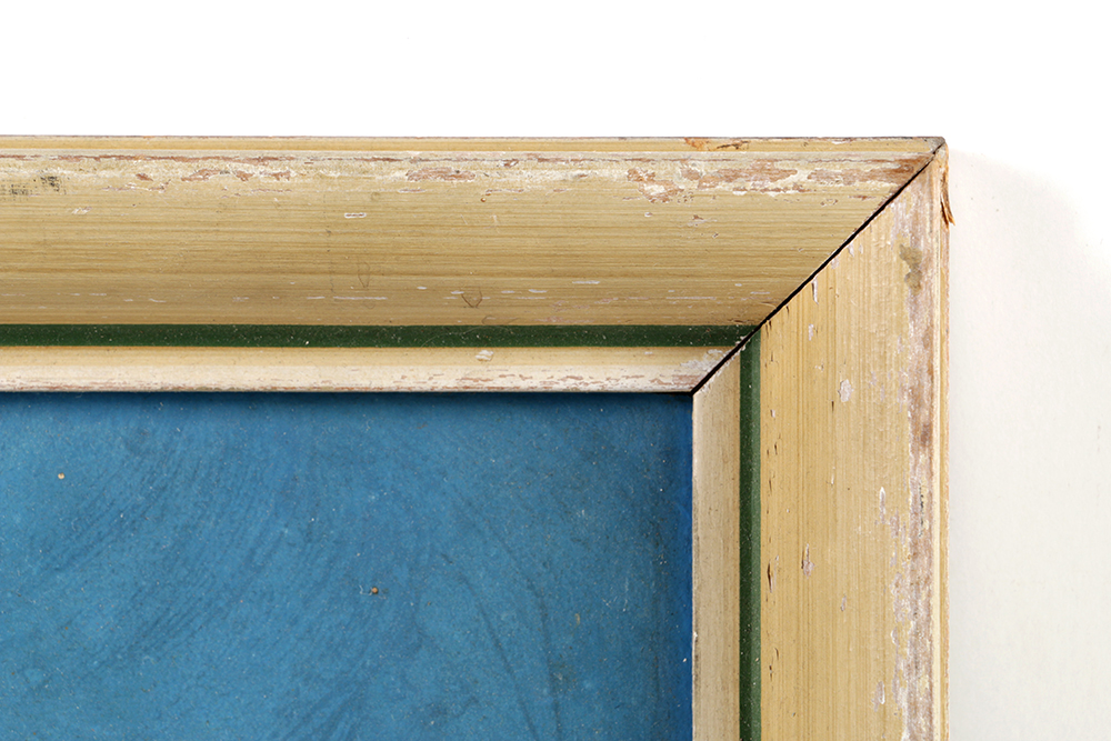 Edna Lewis Oil Painting on Board Floral Still Life