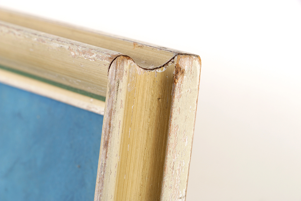 Edna Lewis Oil Painting on Board Floral Still Life