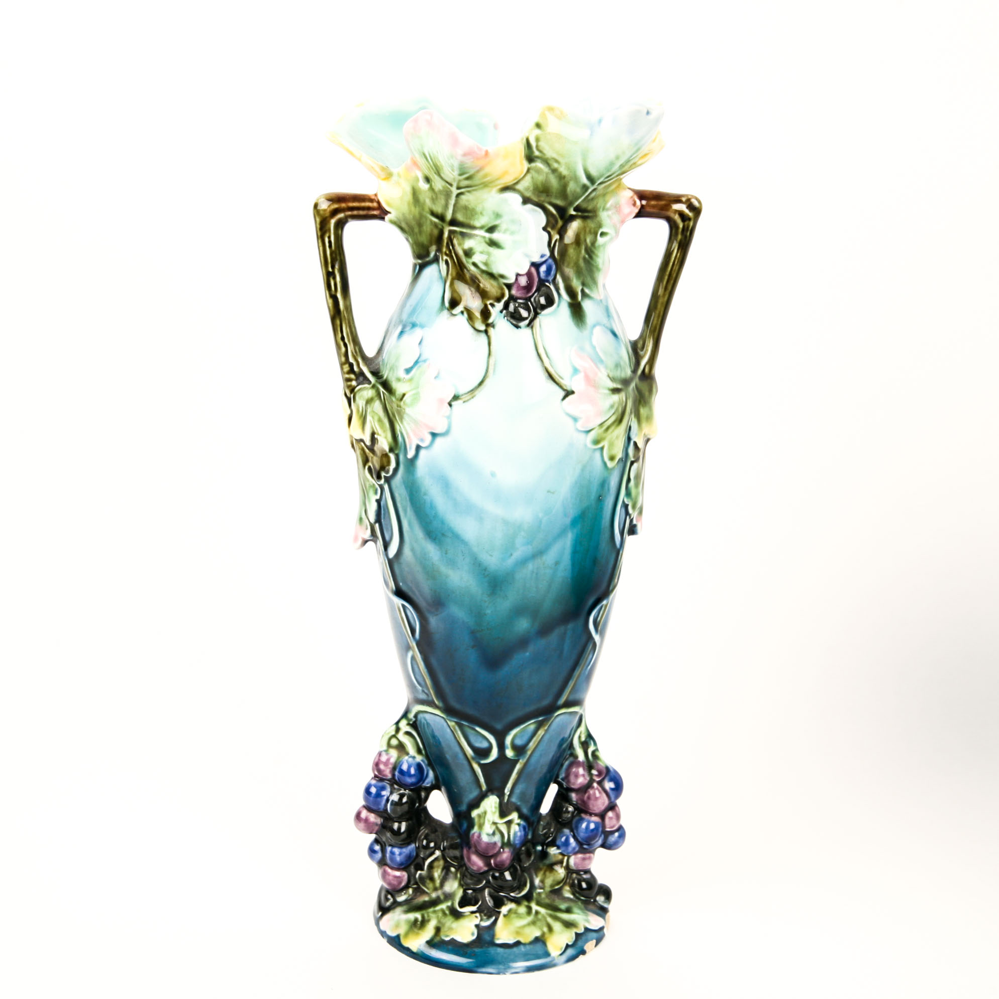Selection of Green and Blue Vases