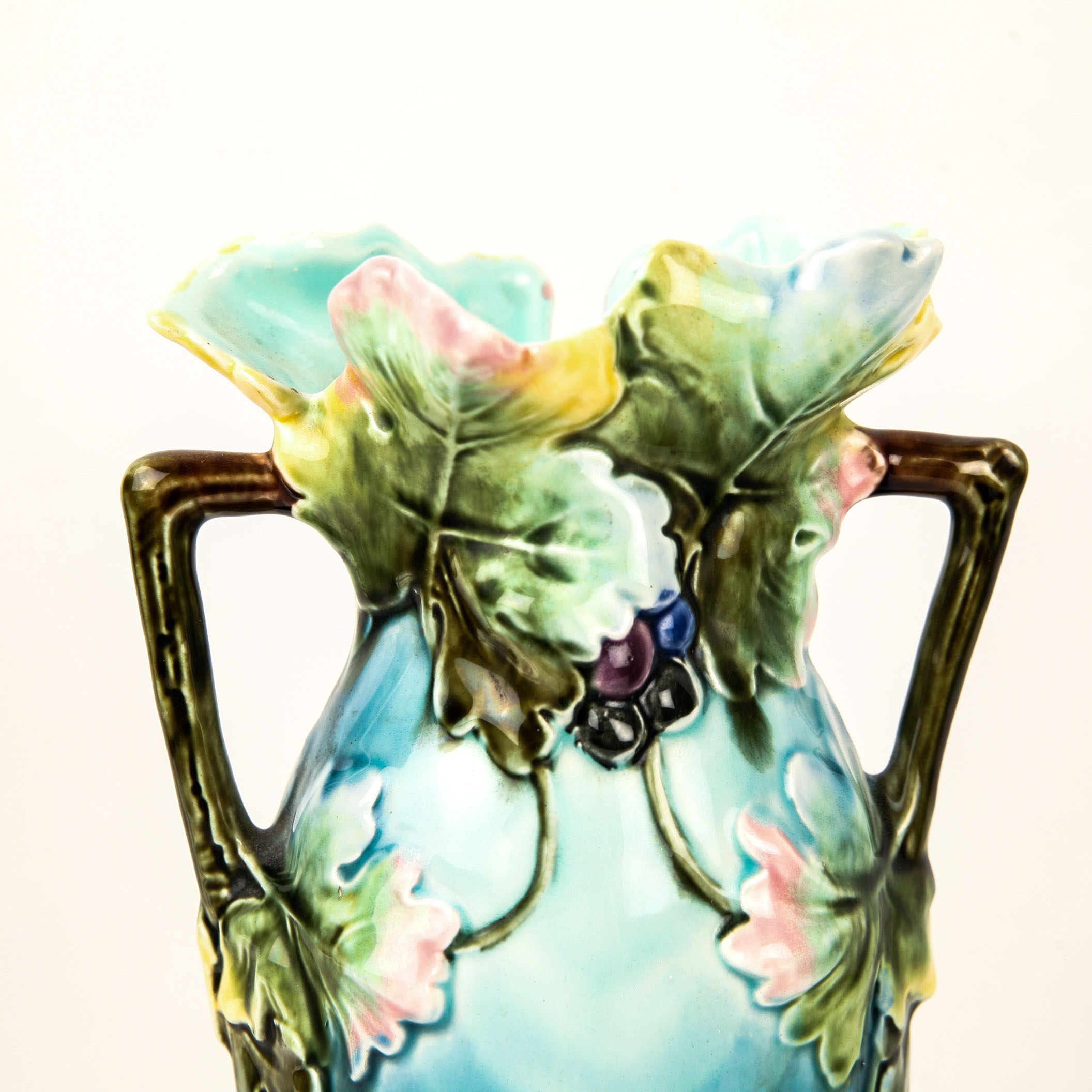 Selection of Green and Blue Vases