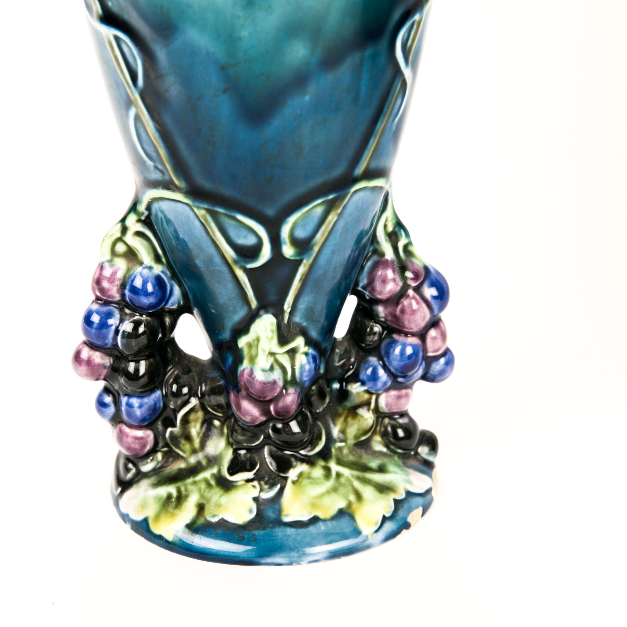 Selection of Green and Blue Vases