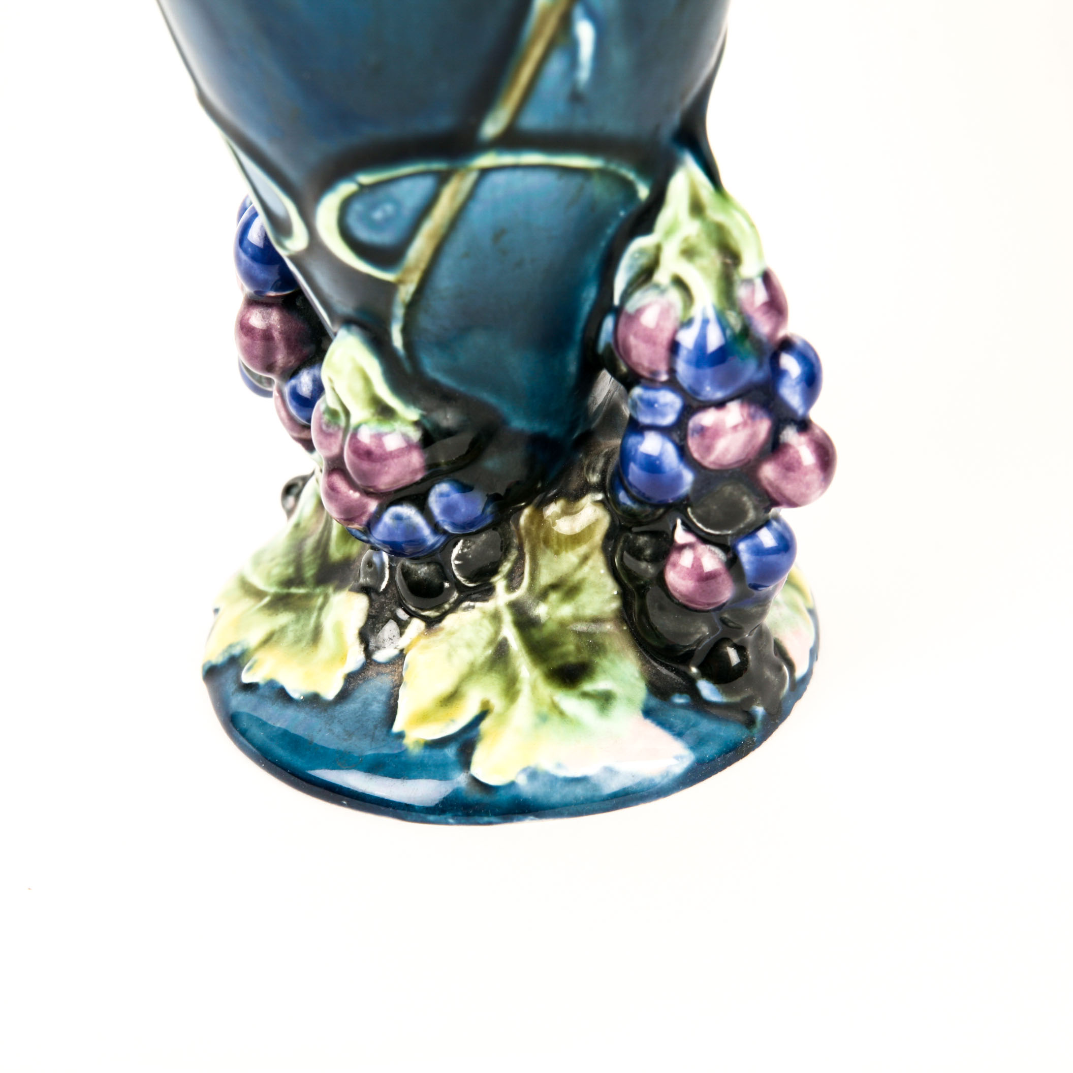 Selection of Green and Blue Vases