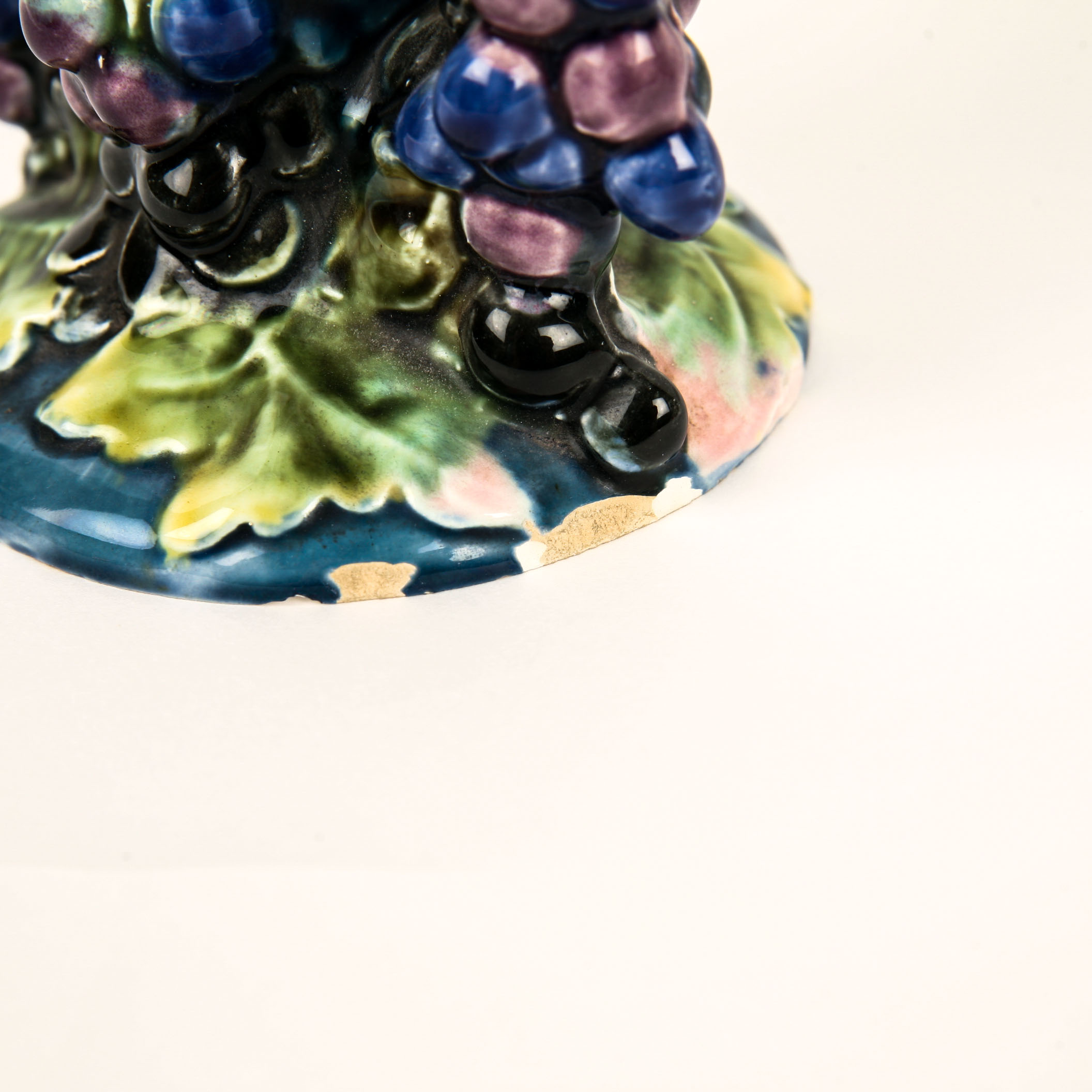 Selection of Green and Blue Vases