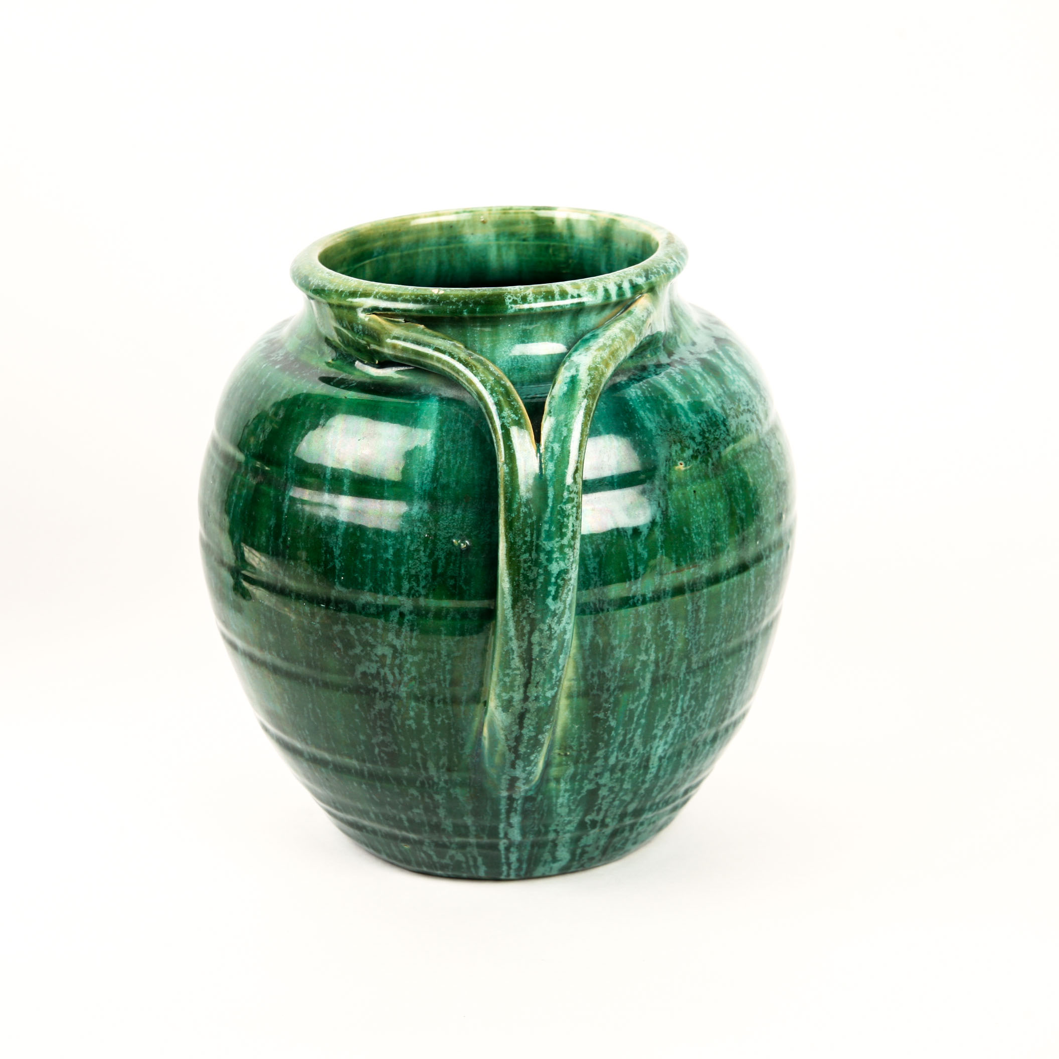 Selection of Green and Blue Vases