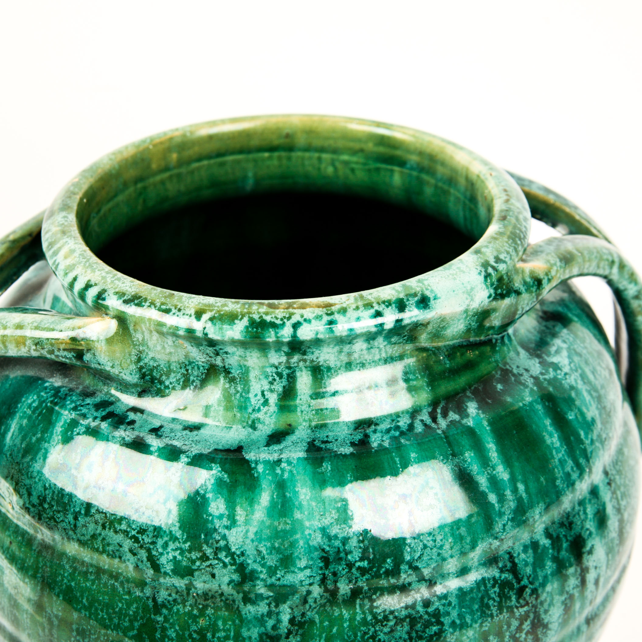 Selection of Green and Blue Vases