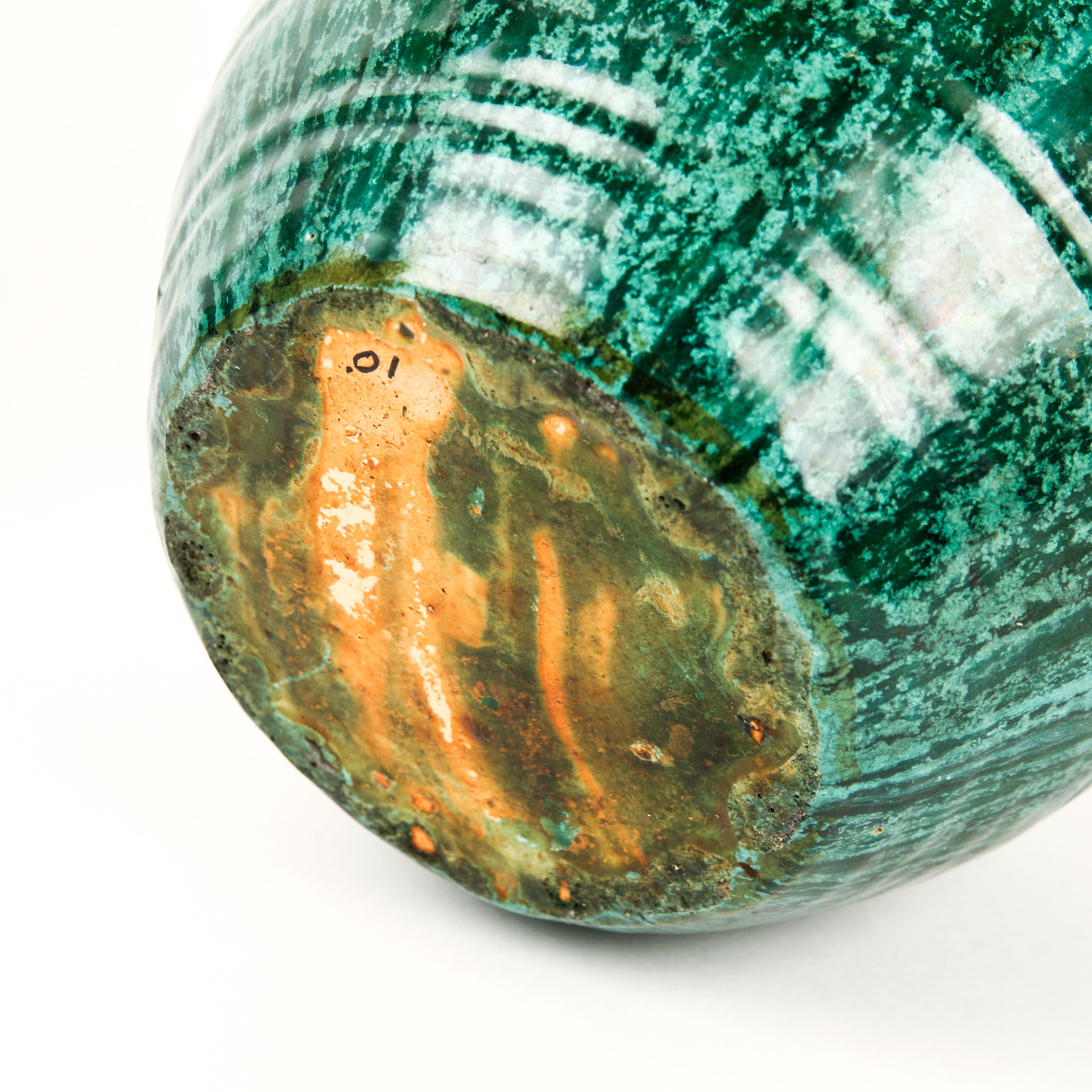 Selection of Green and Blue Vases