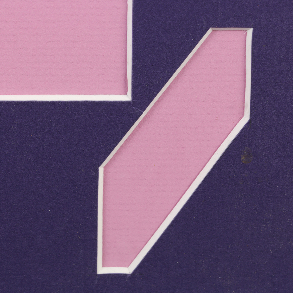 Peter Max Mixed Media Poster Print on Paper "Pan Am 747"