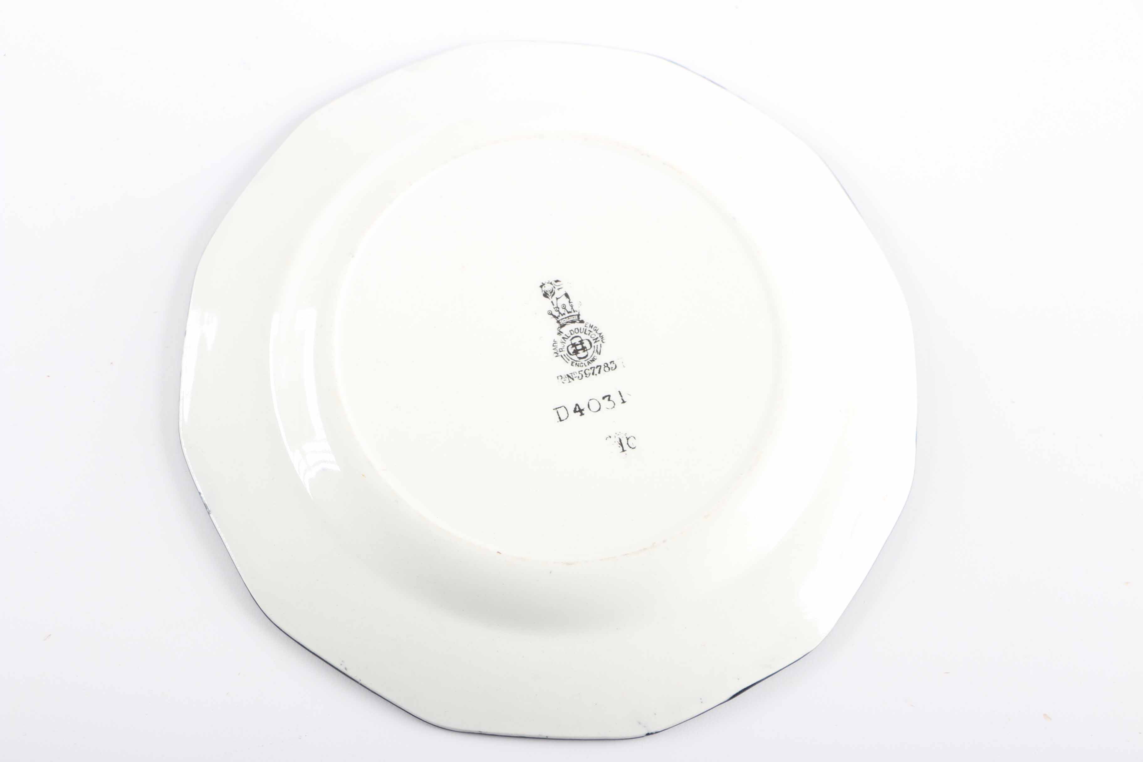 Royal Doulton Tea Service Set