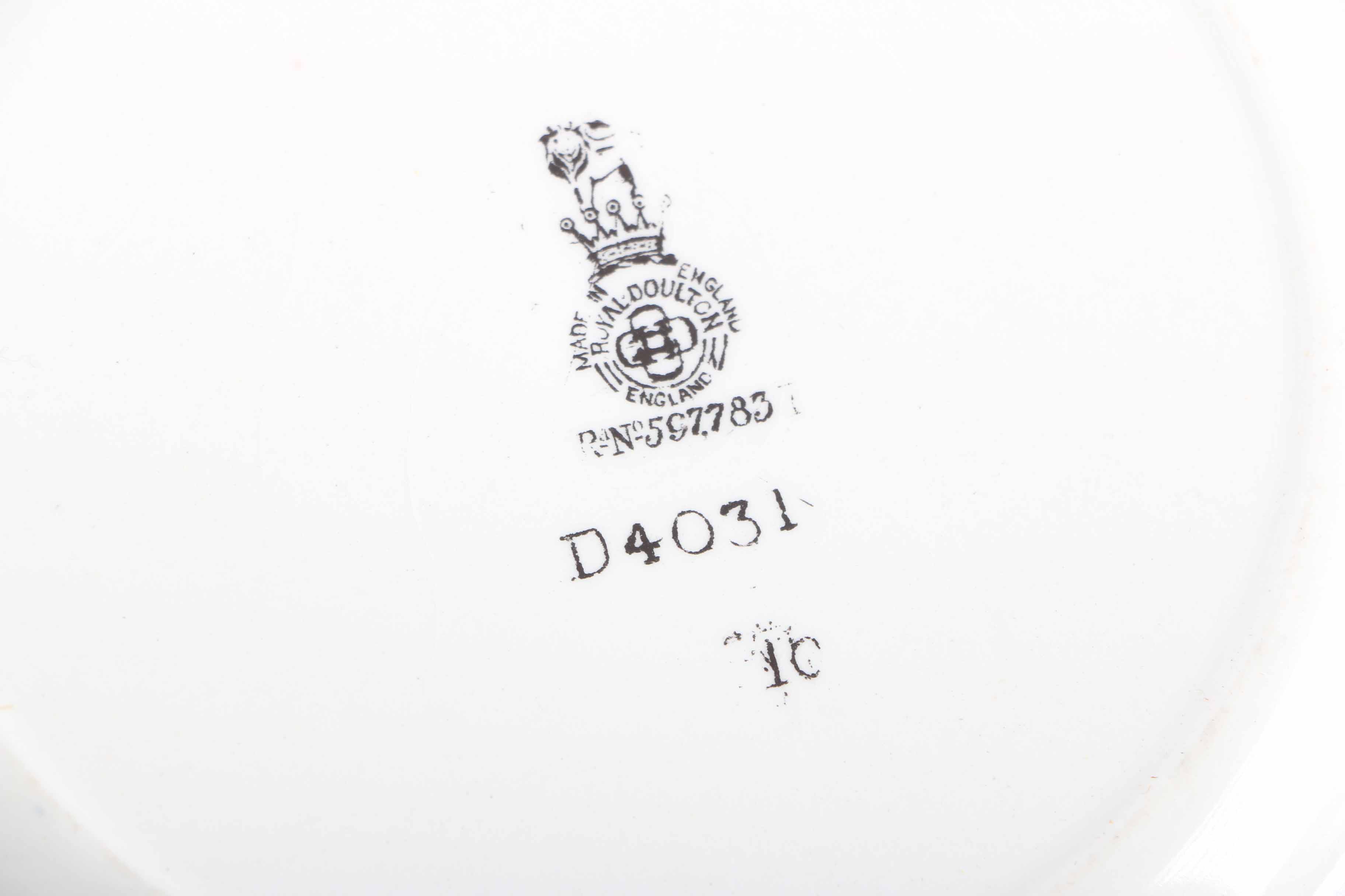 Royal Doulton Tea Service Set