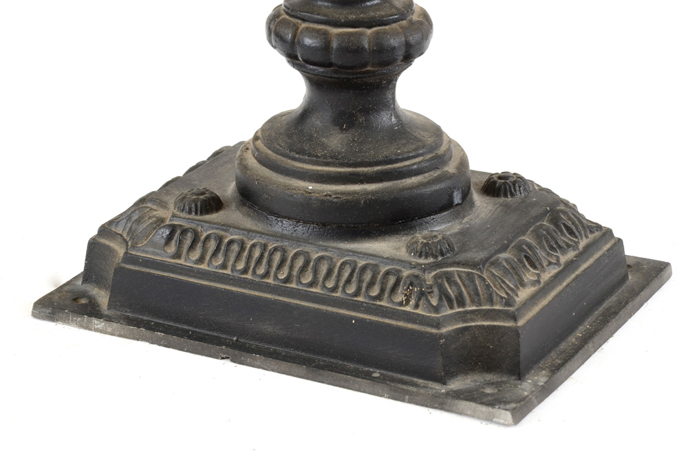 Cast Iron Pedestal Mailbox