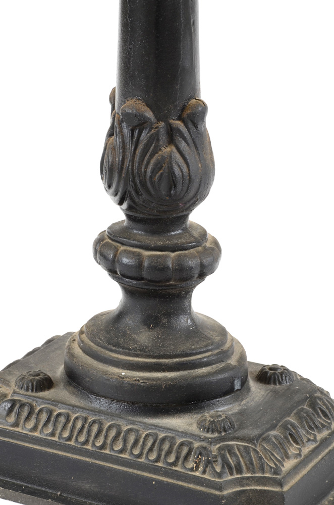 Cast Iron Pedestal Mailbox