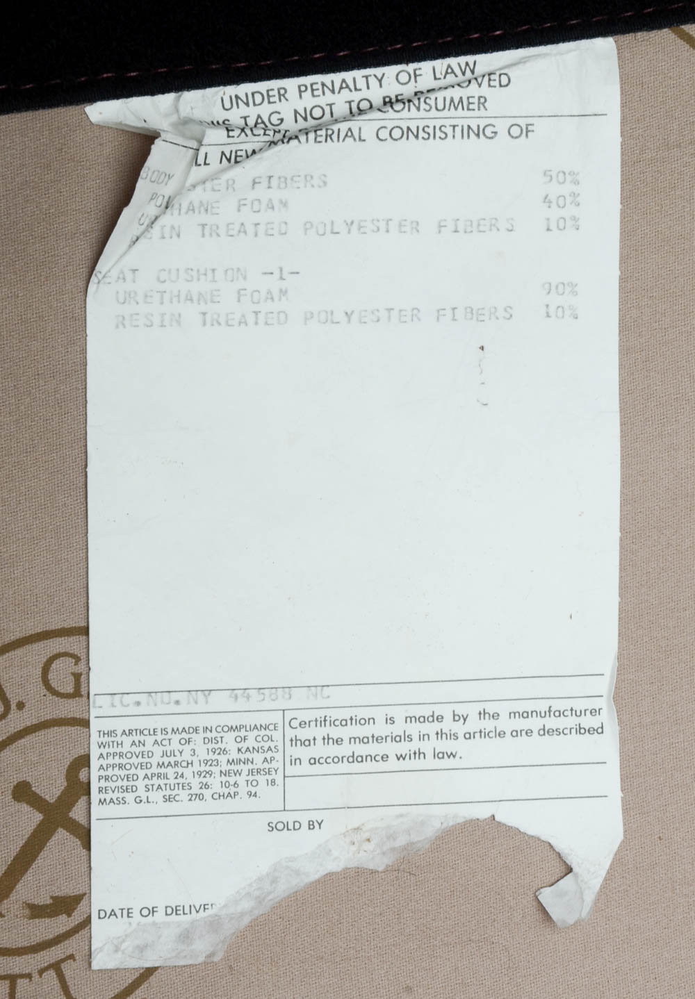 Burgundy Leather Armchair with Ottoman