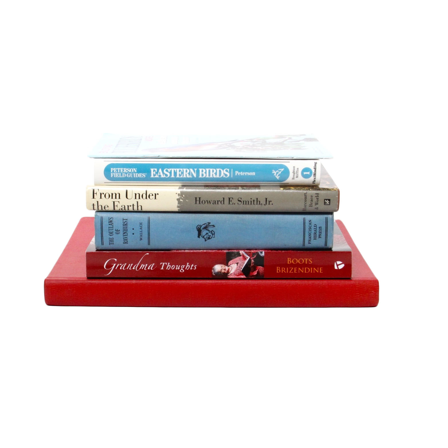 Non-Fiction and Fiction Books featuring "Peterson Field Guides: Eastern Birds" by Roger Tory Peterson