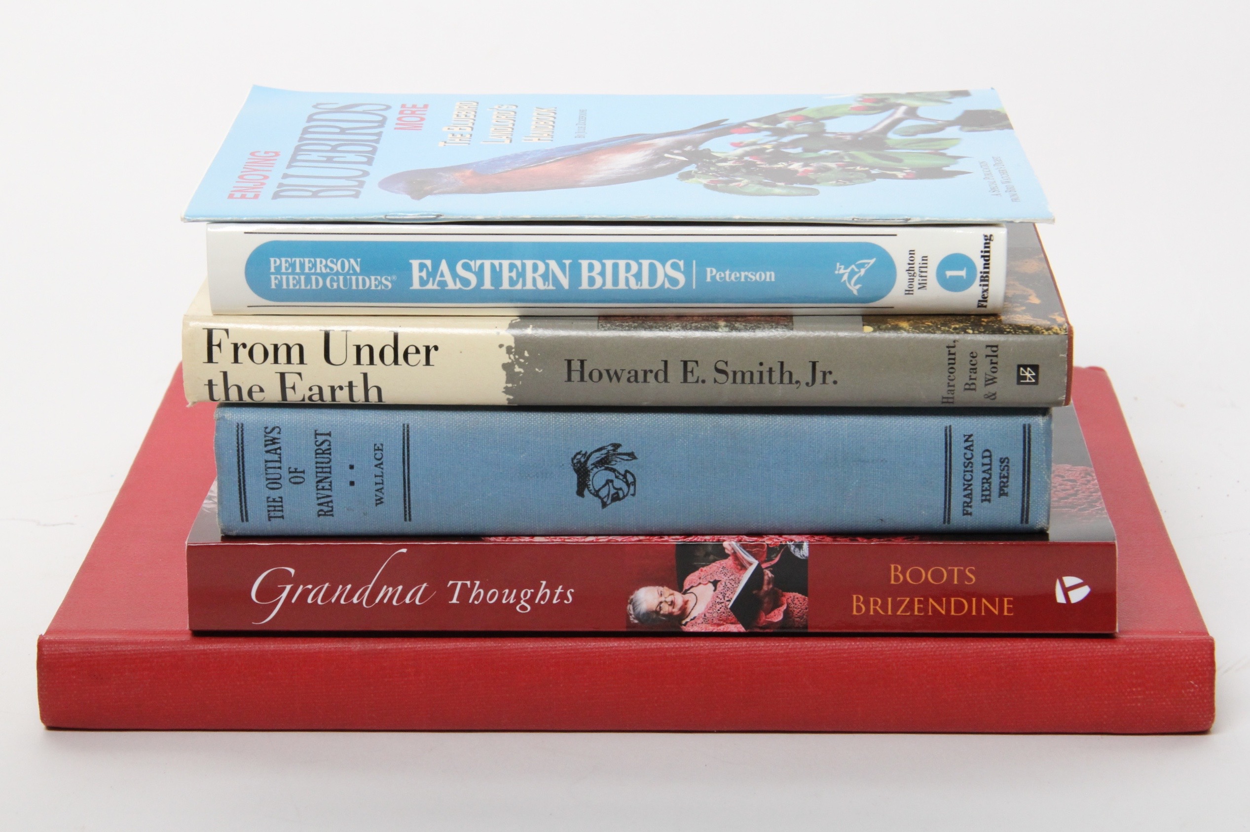 Non-Fiction and Fiction Books featuring "Peterson Field Guides: Eastern Birds" by Roger Tory Peterson
