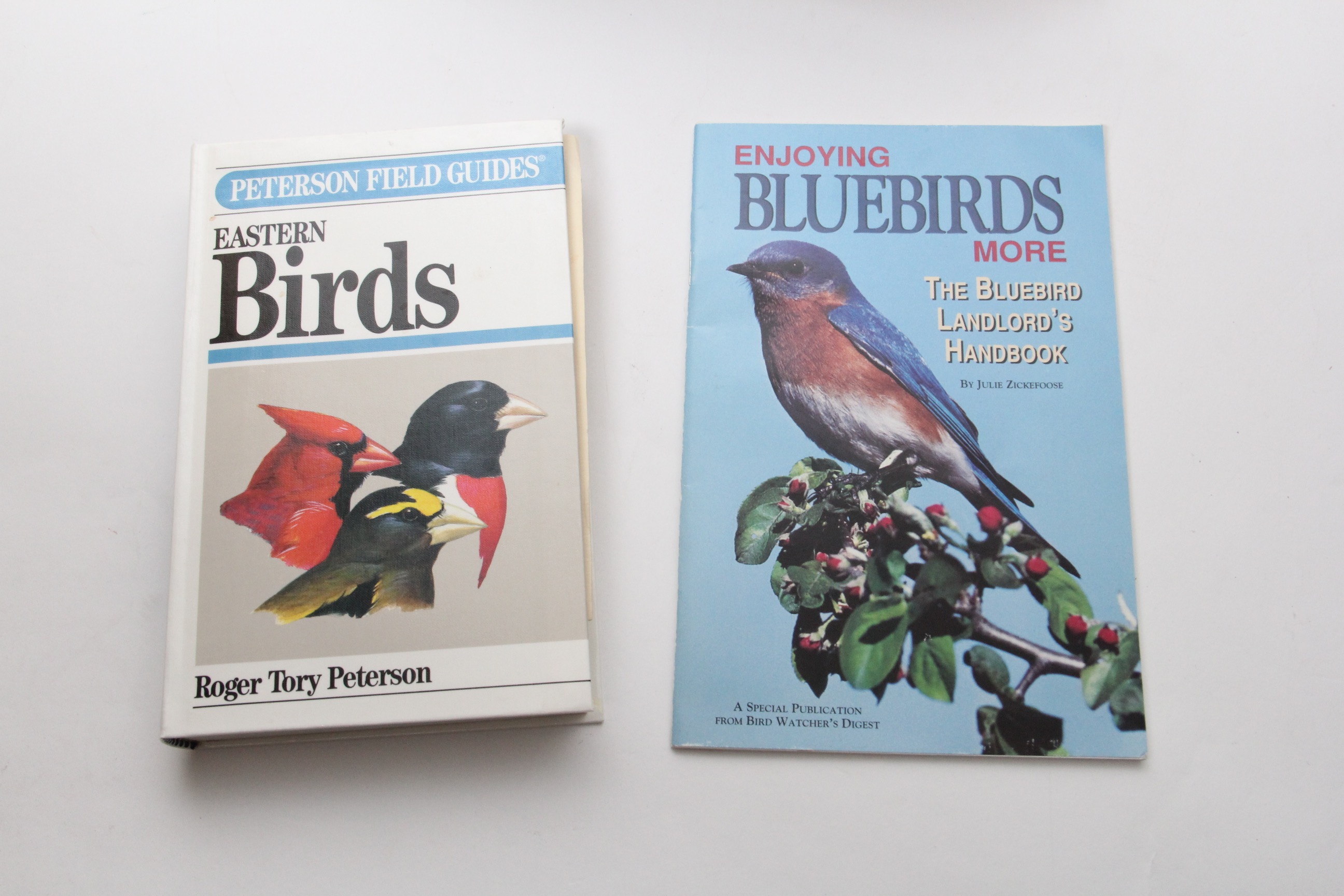 Non-Fiction and Fiction Books featuring "Peterson Field Guides: Eastern Birds" by Roger Tory Peterson