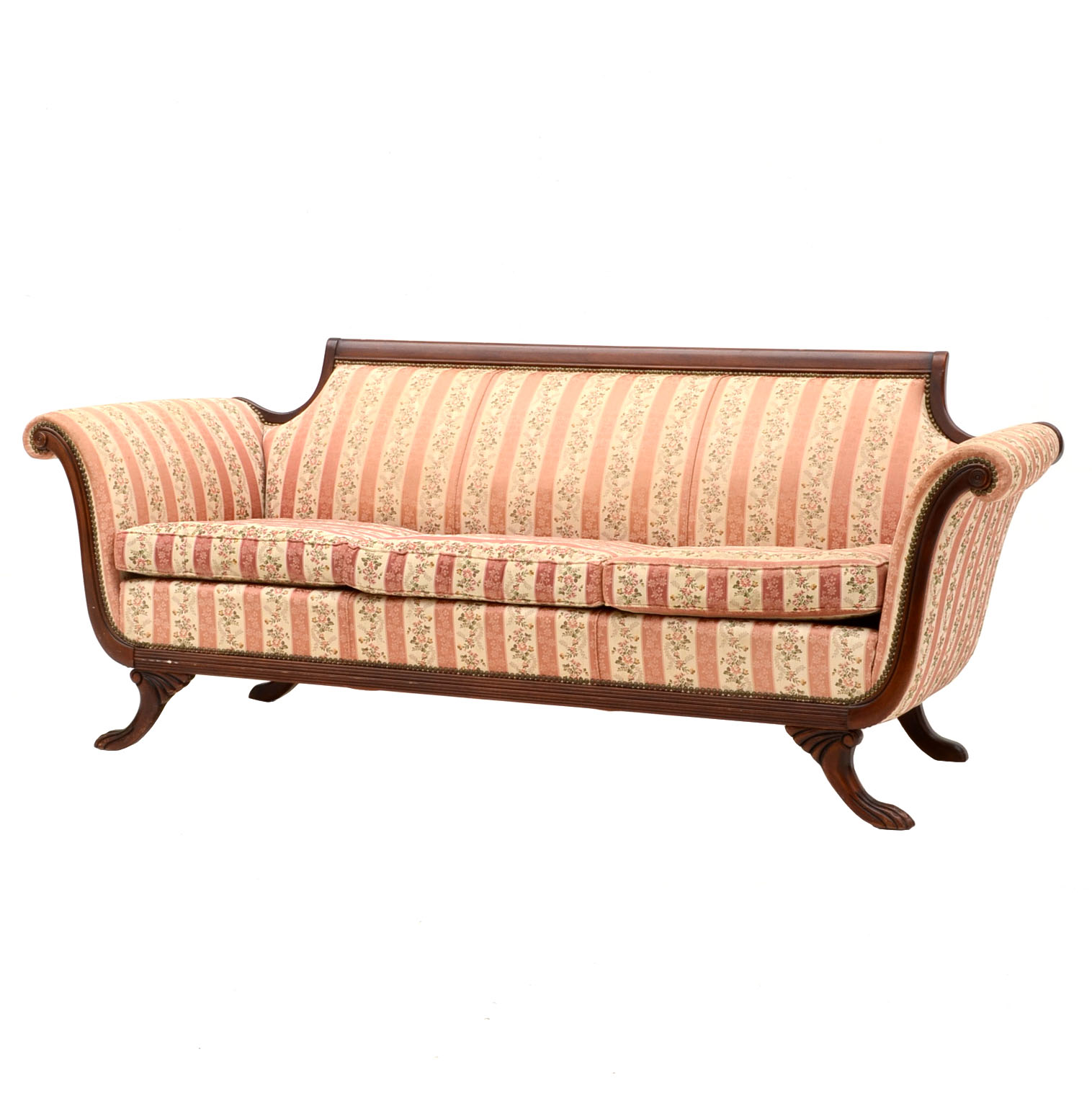 Vintage Federal Style Sofa