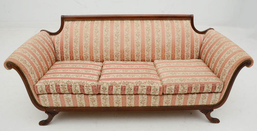 Vintage Federal Style Sofa
