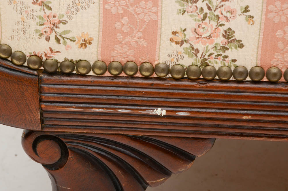 Vintage Federal Style Sofa