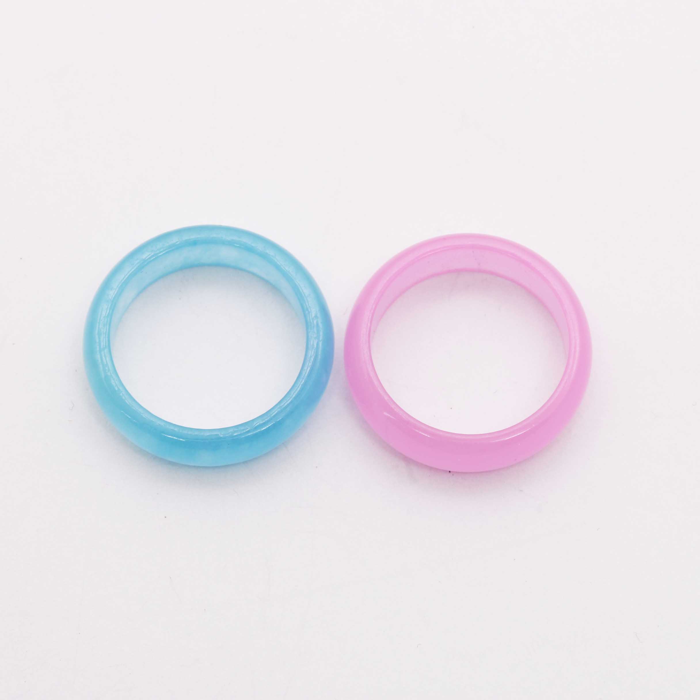 Pair of Carved Jadeite Bands