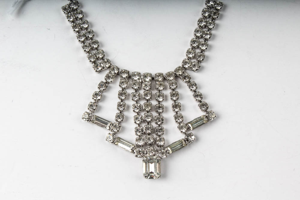 Rhinestone Jewelry Assortment