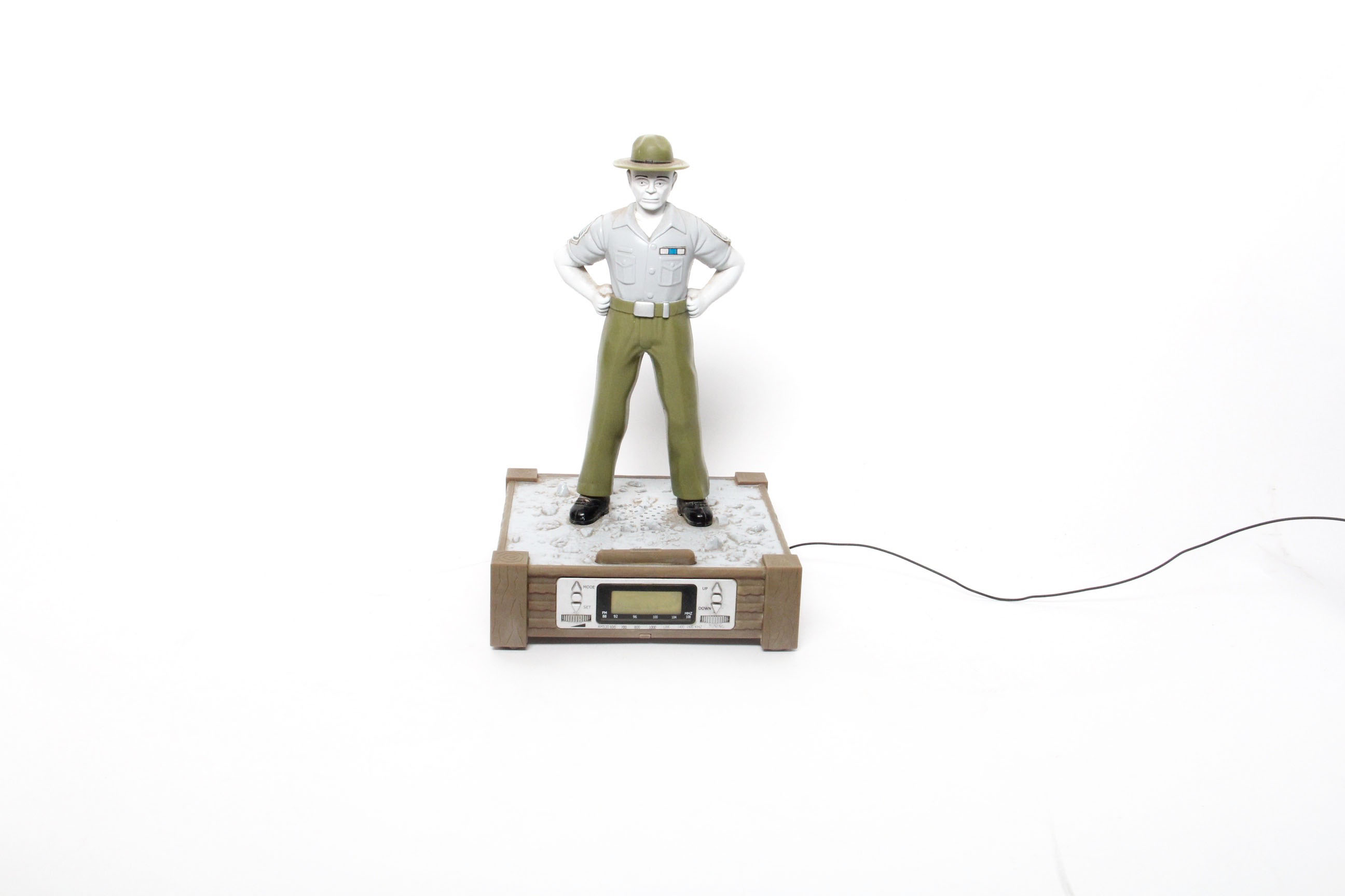 Talking Drill Sergeant Alarm Clock