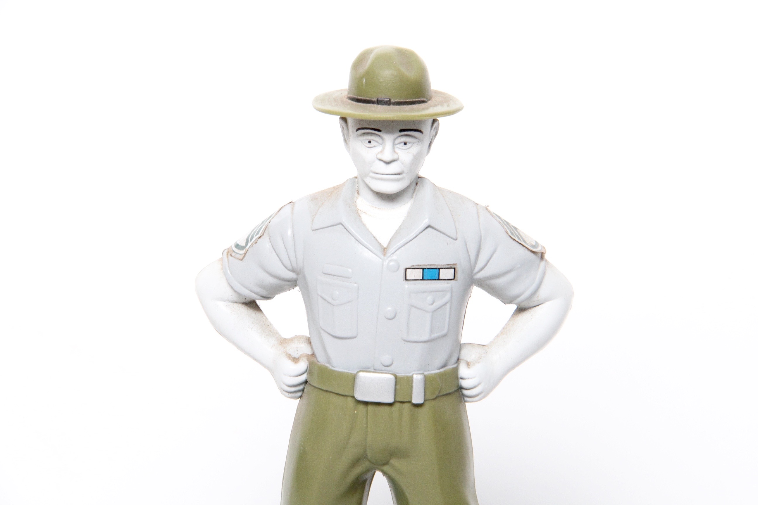 Talking Drill Sergeant Alarm Clock
