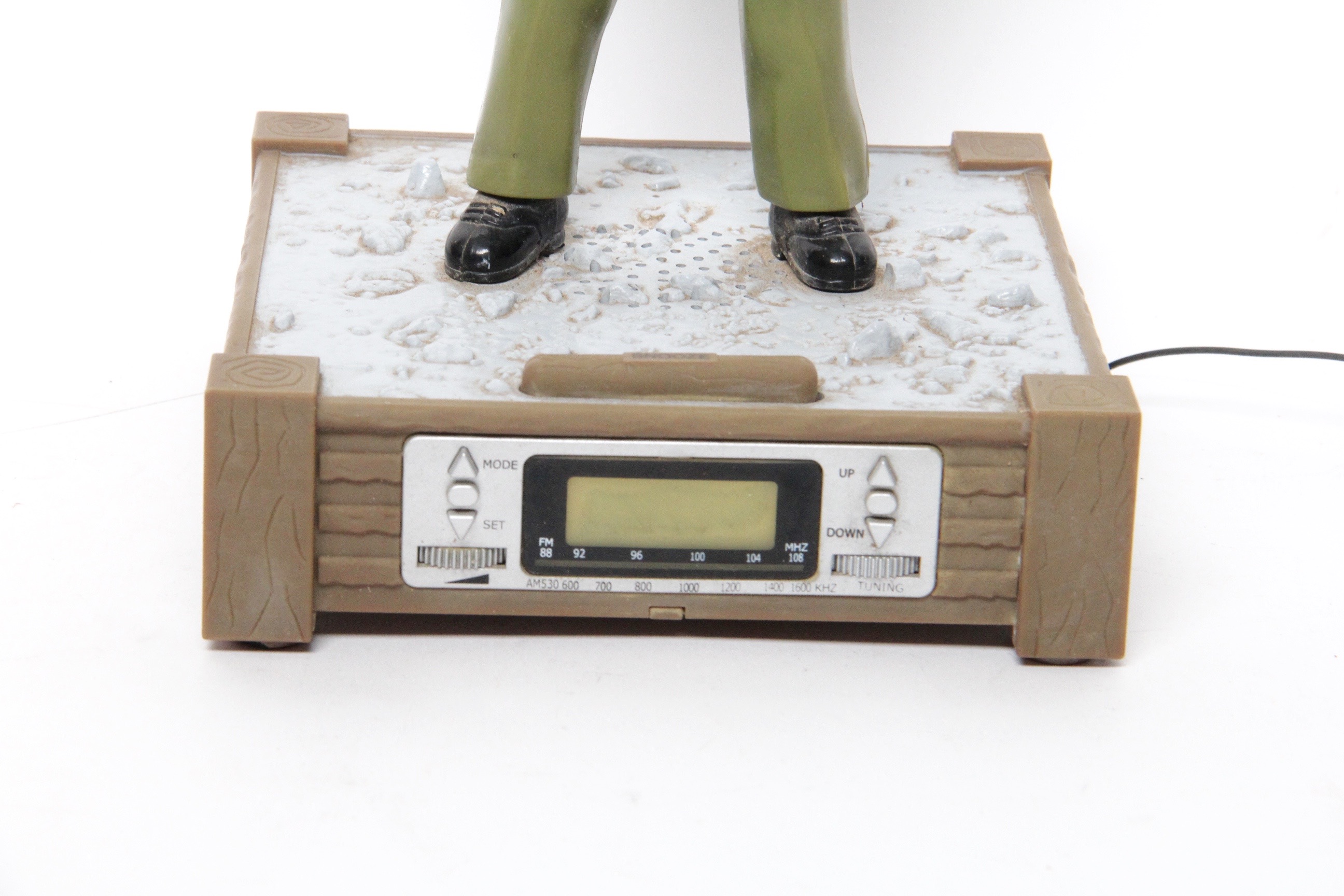 Talking Drill Sergeant Alarm Clock