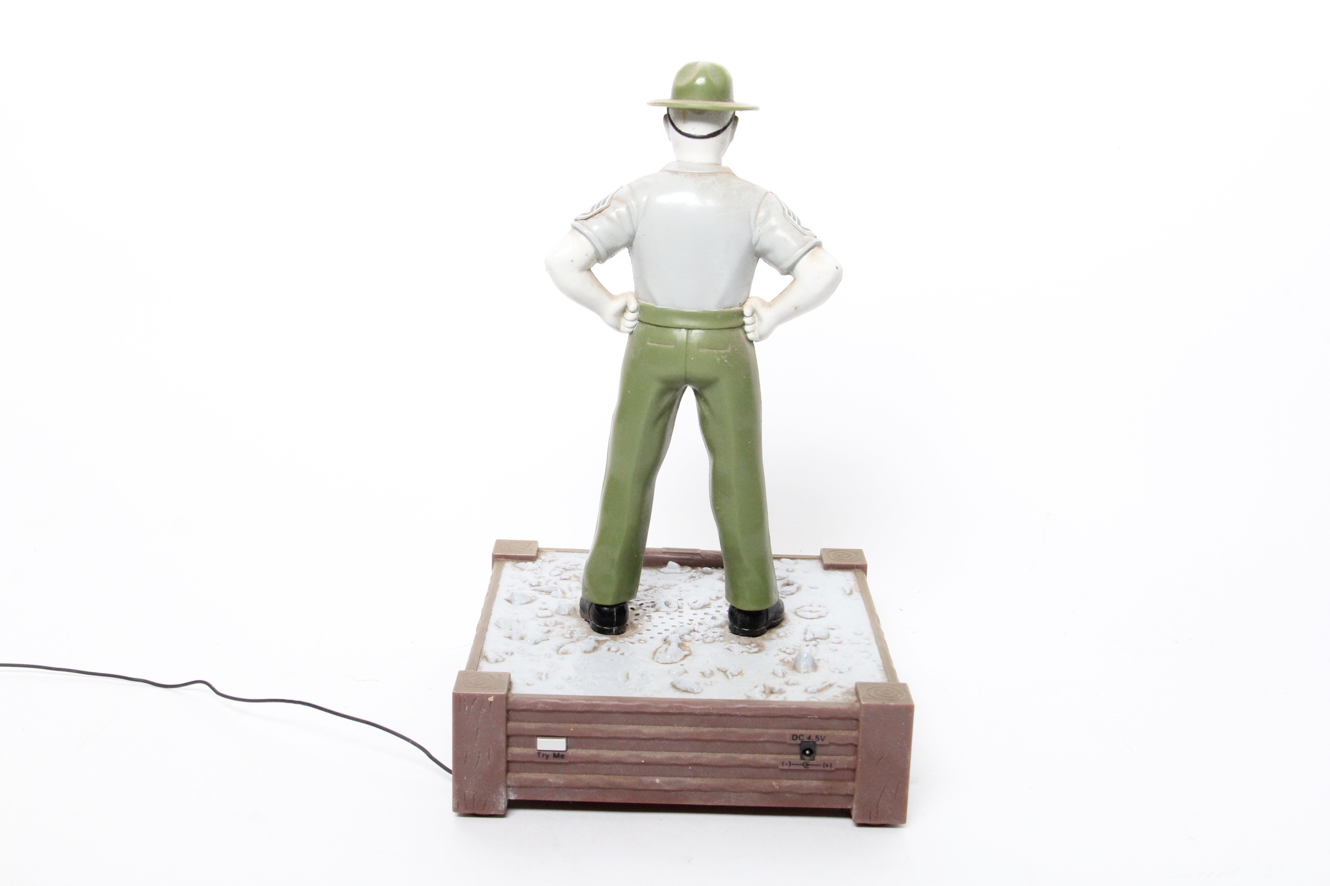 Talking Drill Sergeant Alarm Clock