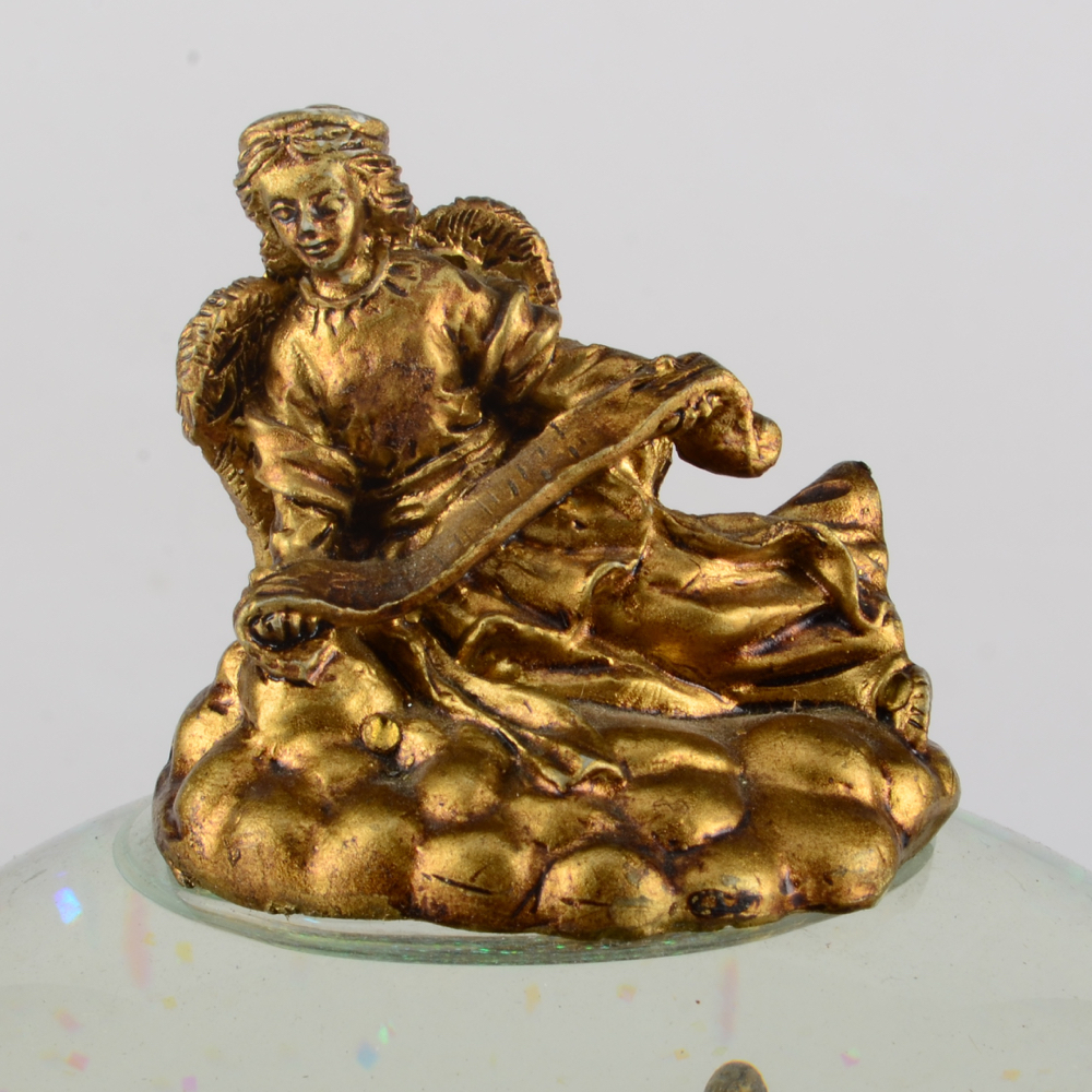 Musical Nativity Snow Globe