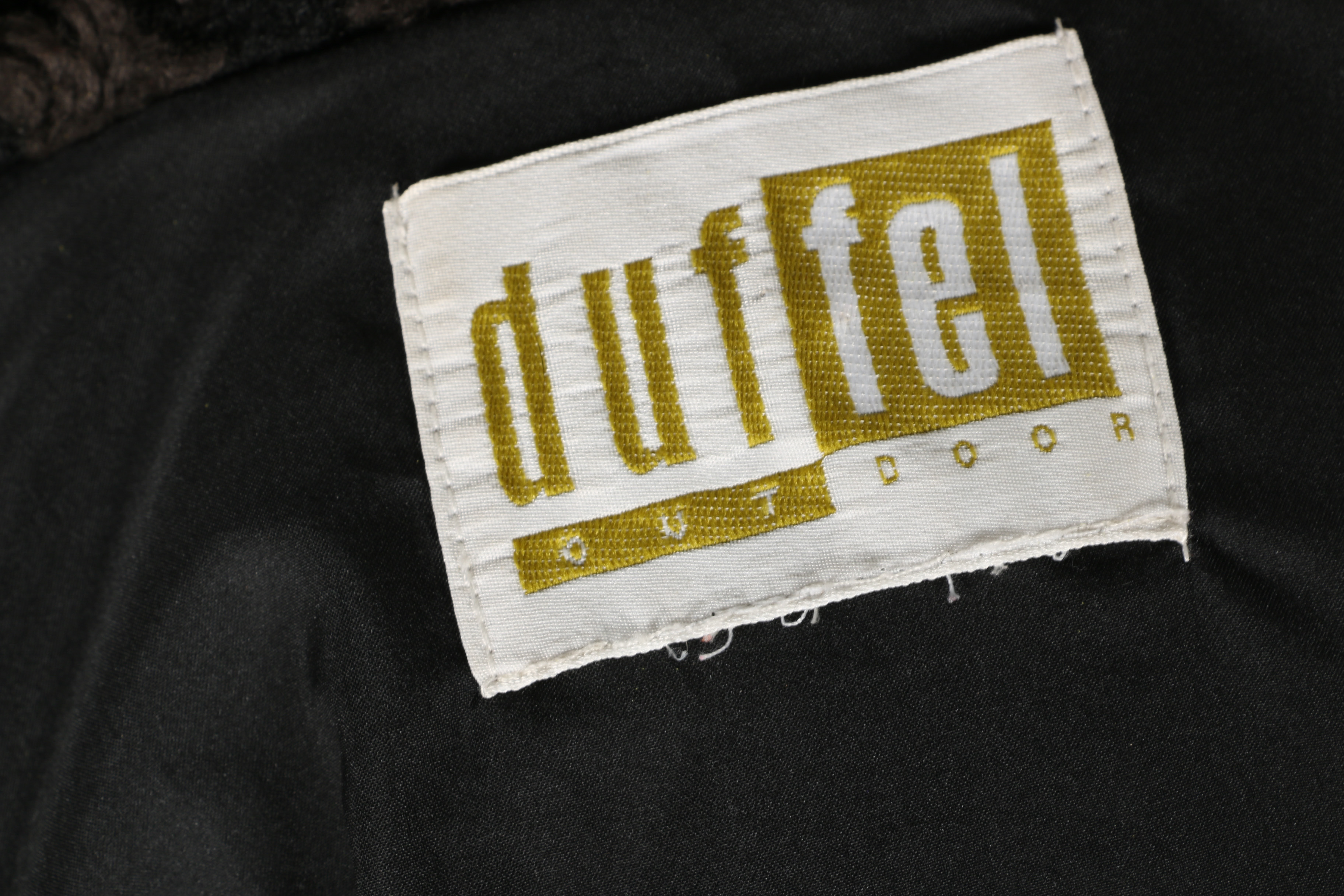 Faux Fur Kristen Blake Vest and Duffel Outdoor Coat