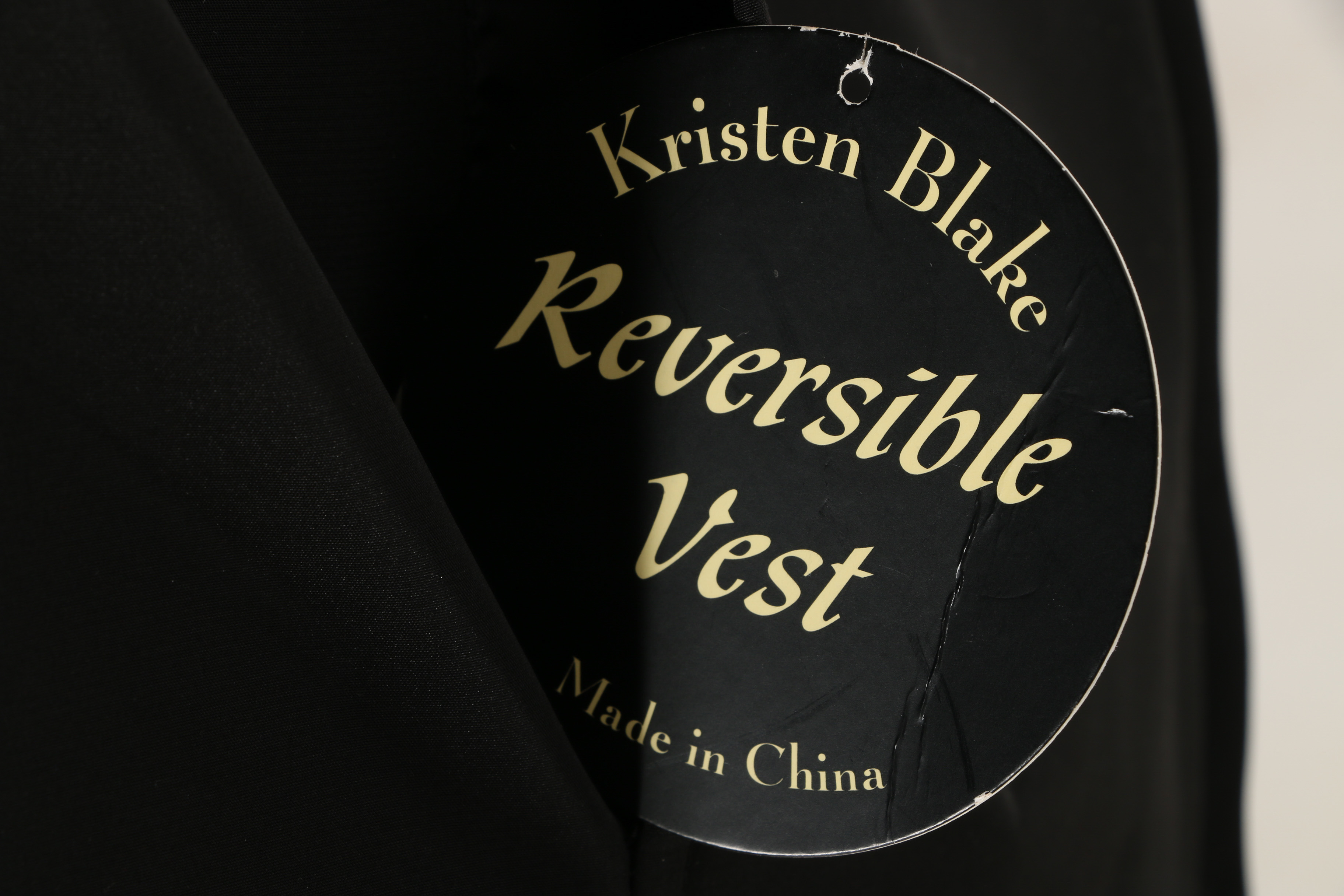 Faux Fur Kristen Blake Vest and Duffel Outdoor Coat