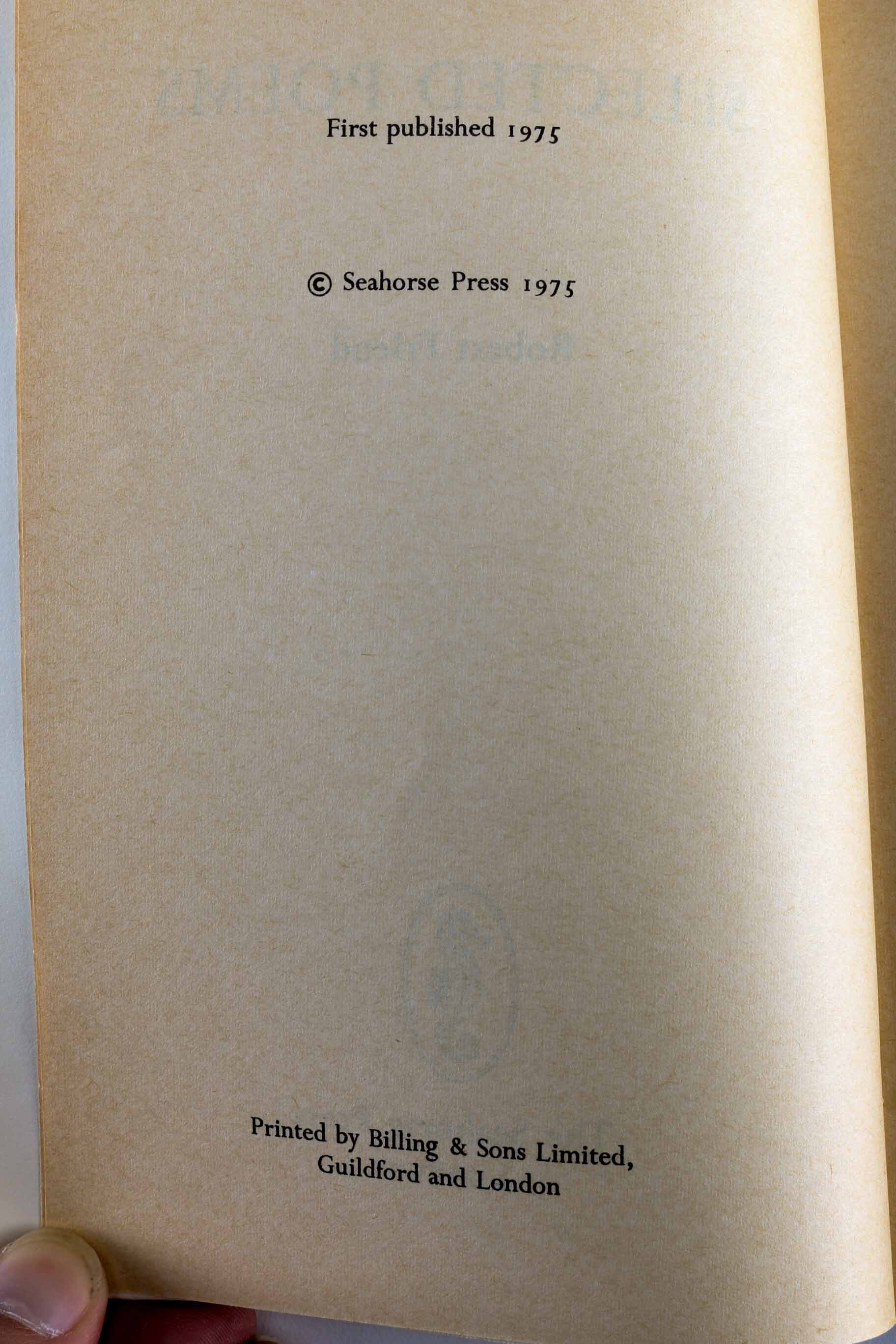 Three Antique Robert Friend Books of Poetry, One Signed