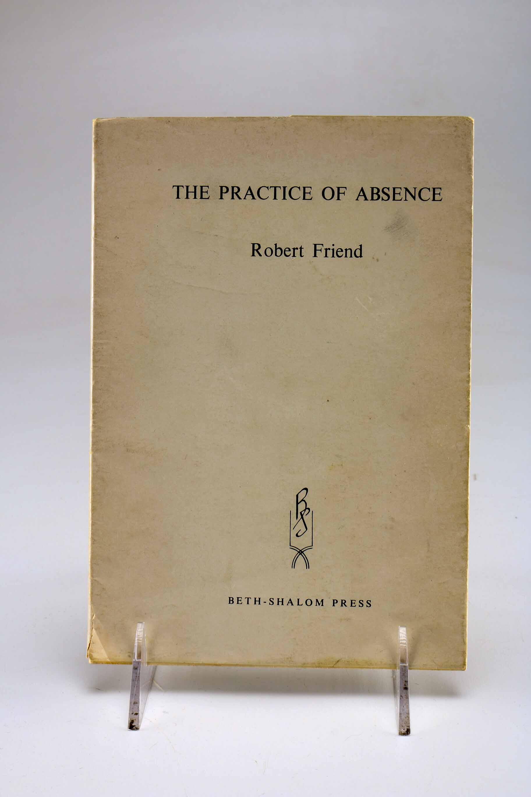 Three Antique Robert Friend Books of Poetry, One Signed