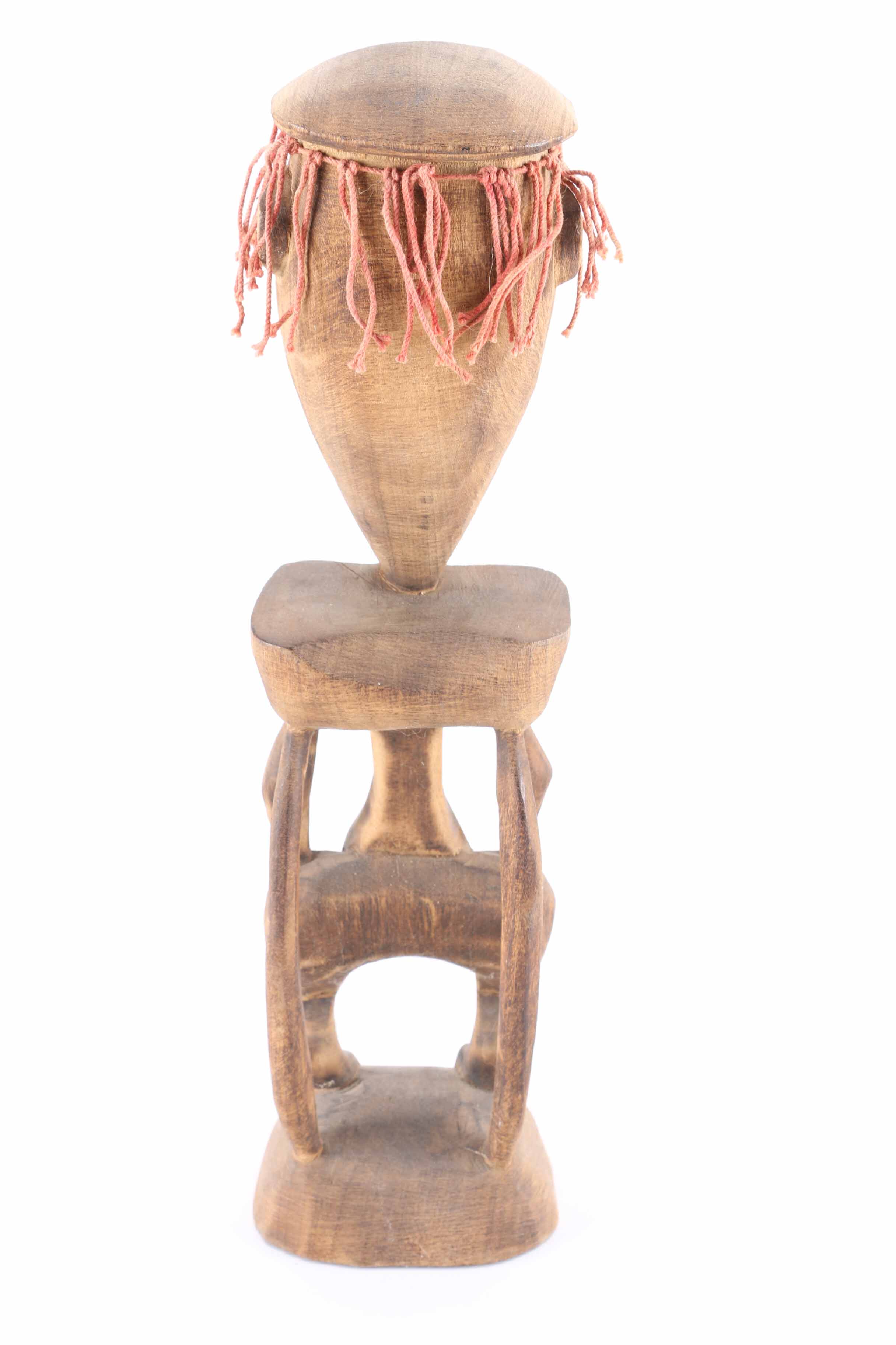 Niger Delta Wooden Carved Figure