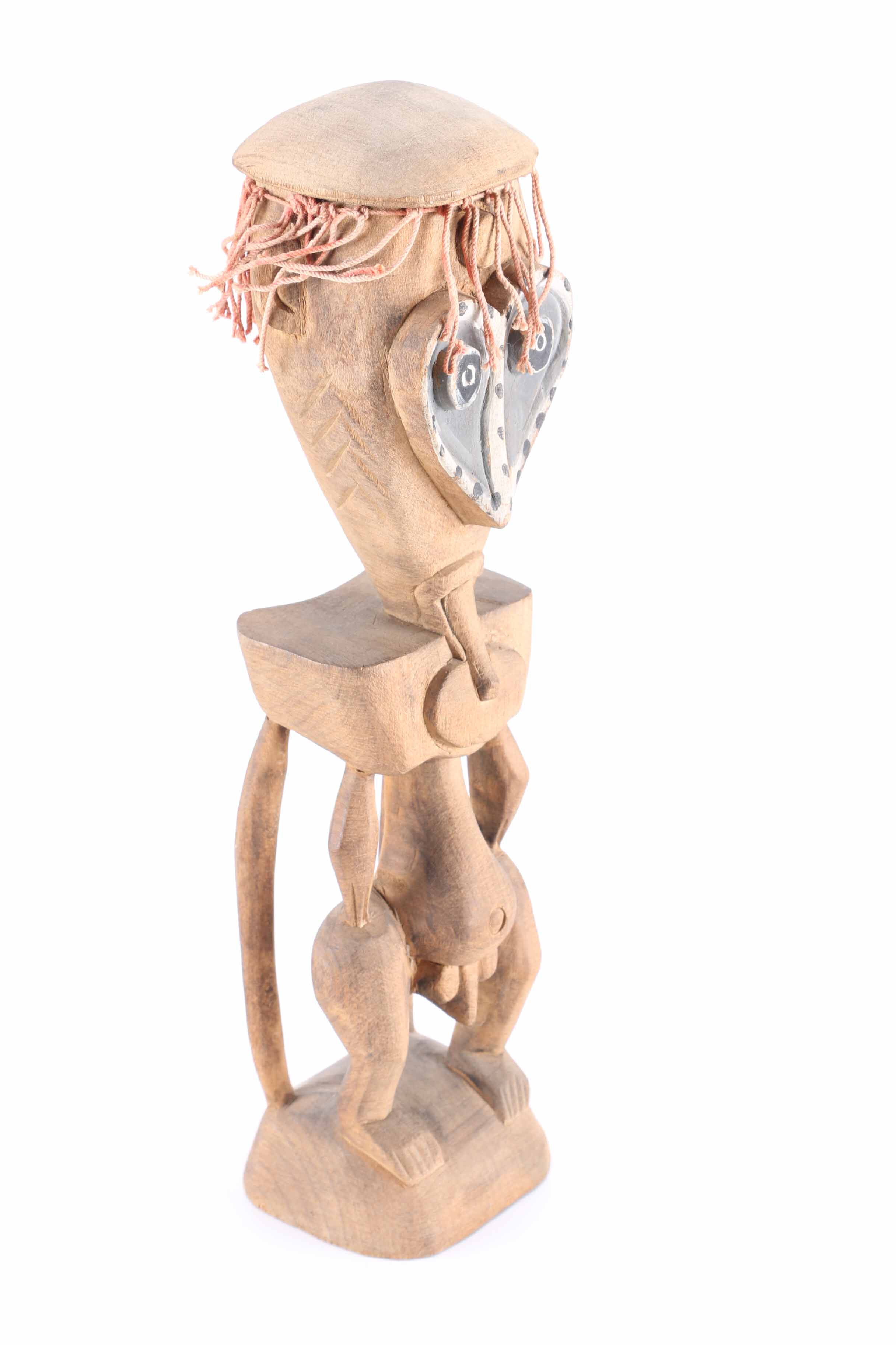 Niger Delta Wooden Carved Figure