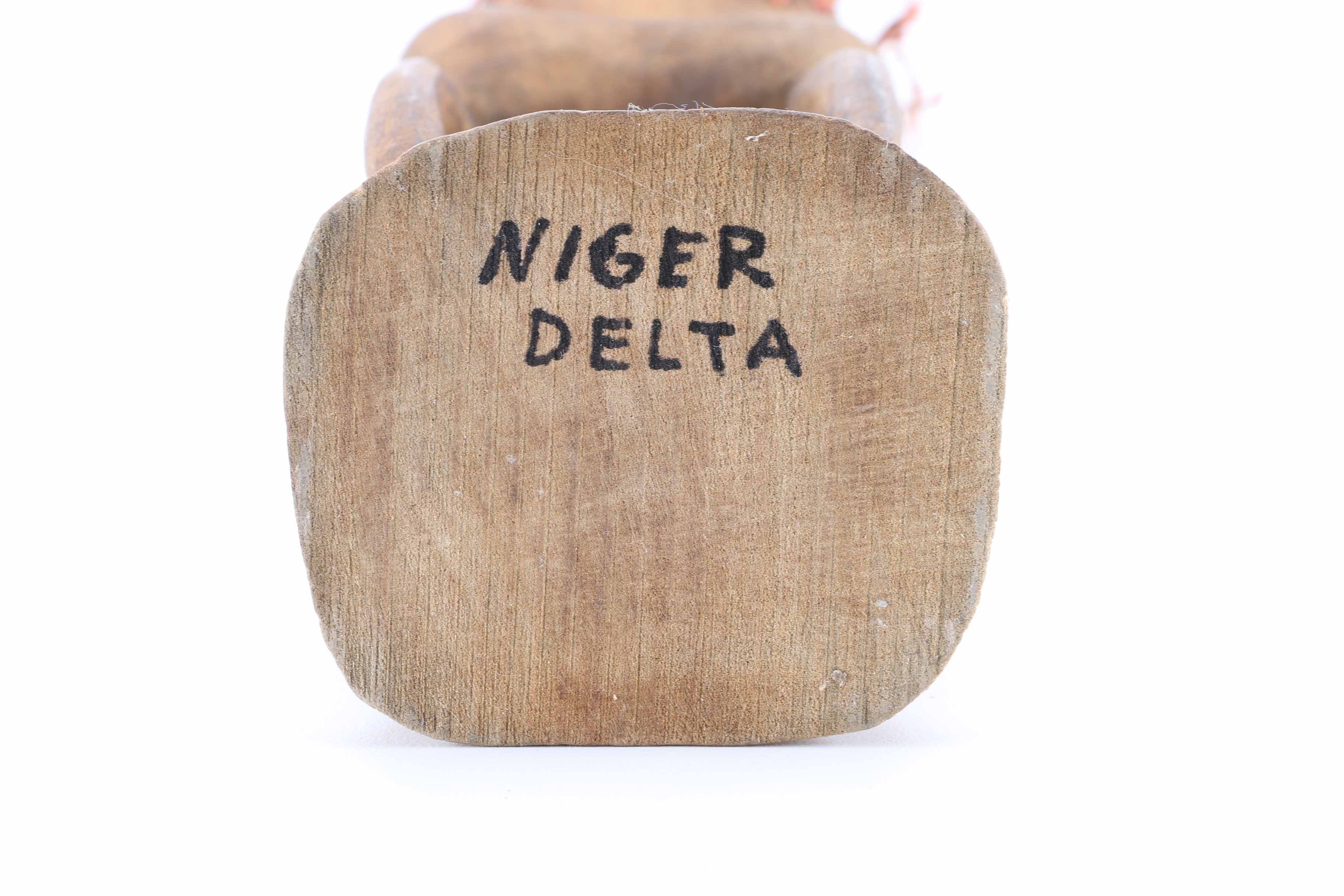 Niger Delta Wooden Carved Figure