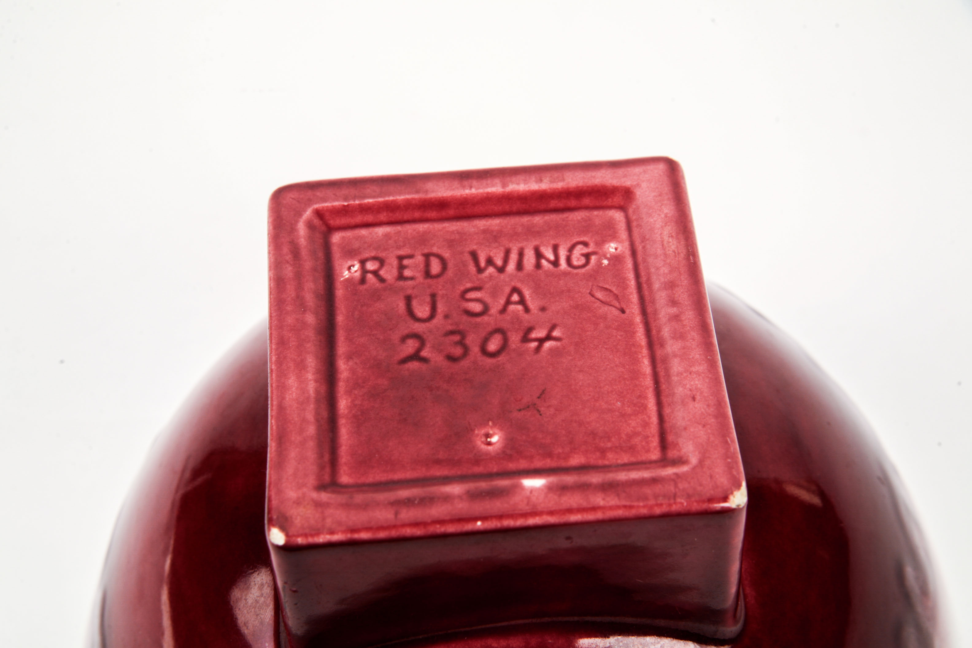 Decorative Round Bowl and Pair of Fowl Themed Vases