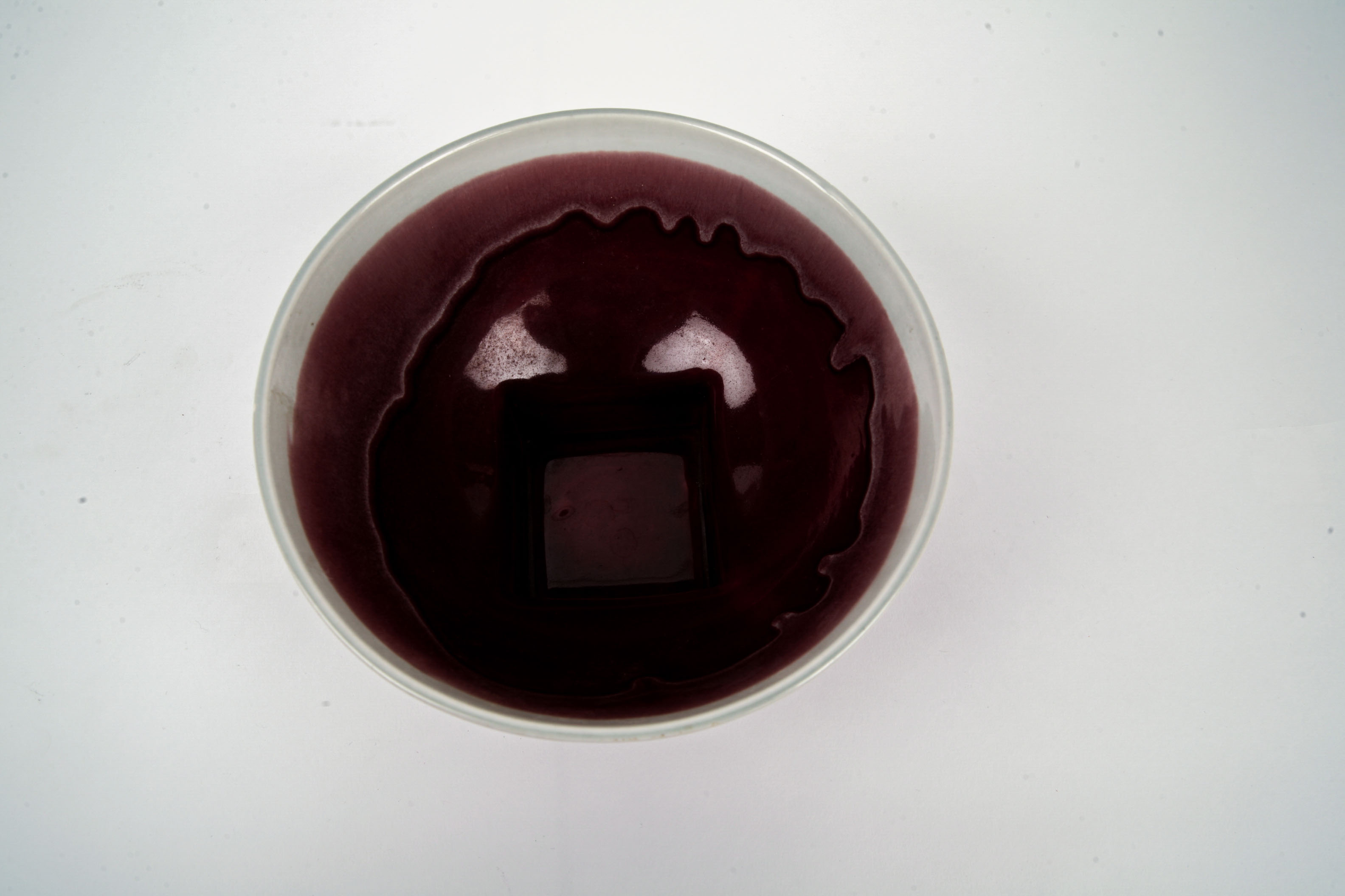 Decorative Round Bowl and Pair of Fowl Themed Vases