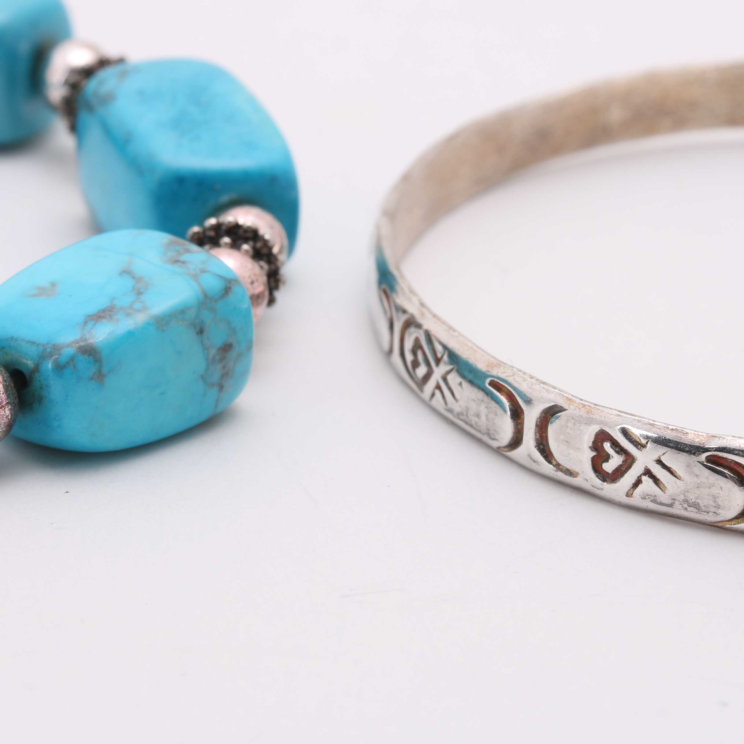 Assortment of Silver and Gold Tone Costume Jewelry