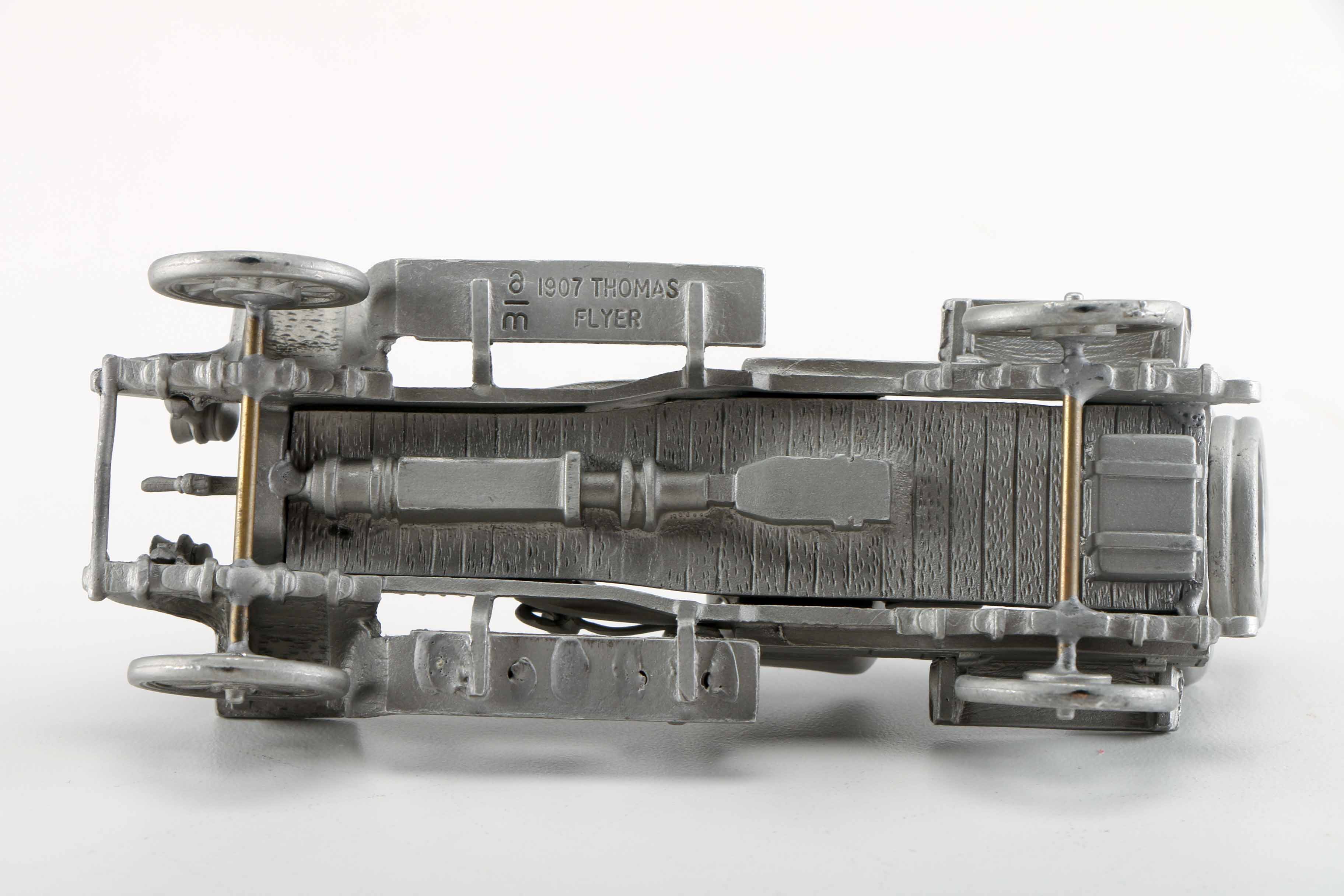 Collection of Danbury Mint Pewter Model Cars