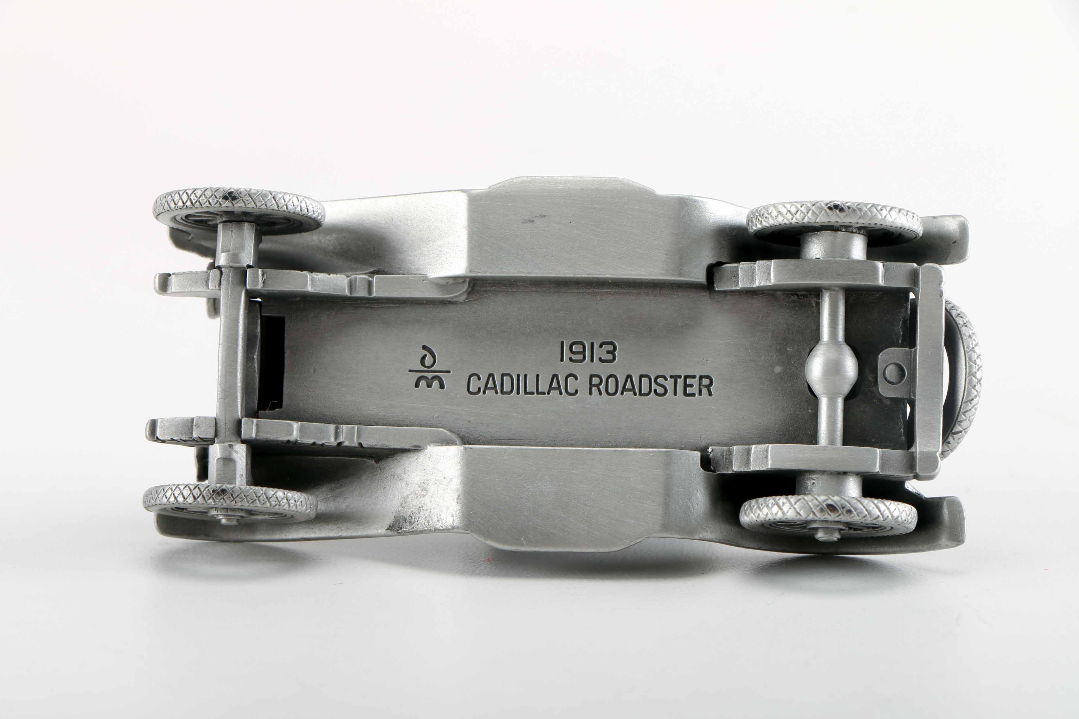 Collection of Danbury Mint Pewter Model Cars