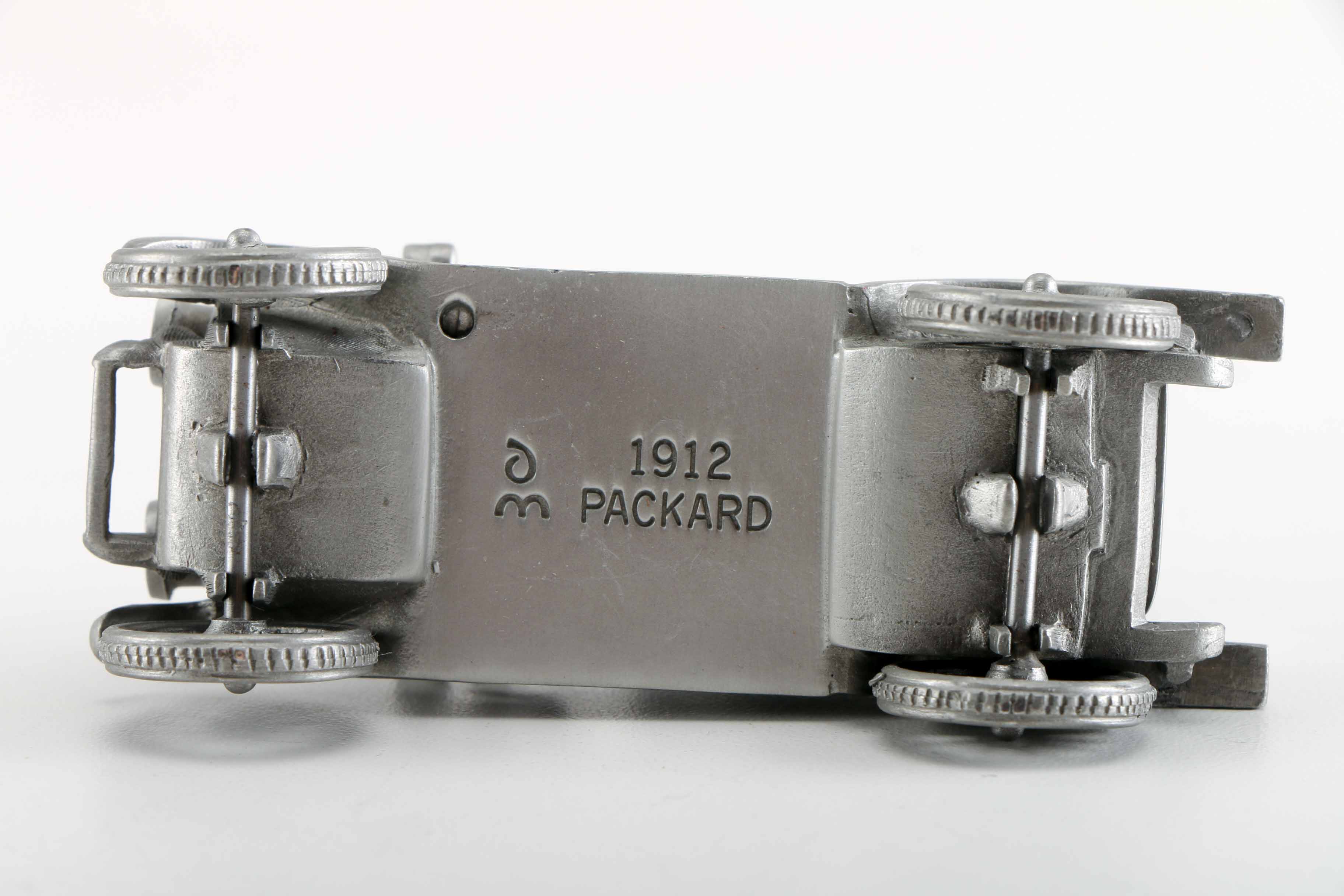 Collection of Danbury Mint Pewter Model Cars