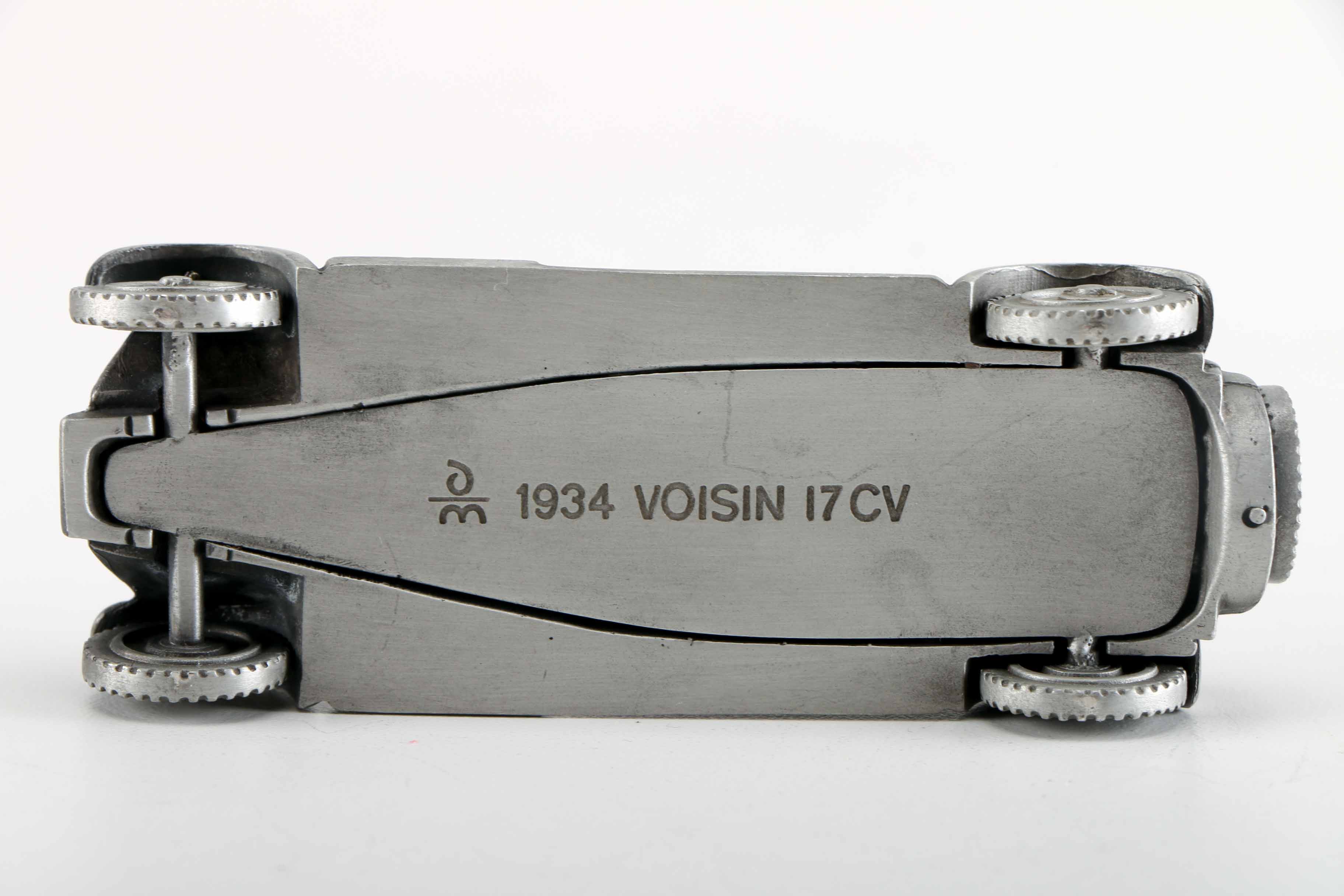 Collection of Danbury Mint Pewter Model Cars