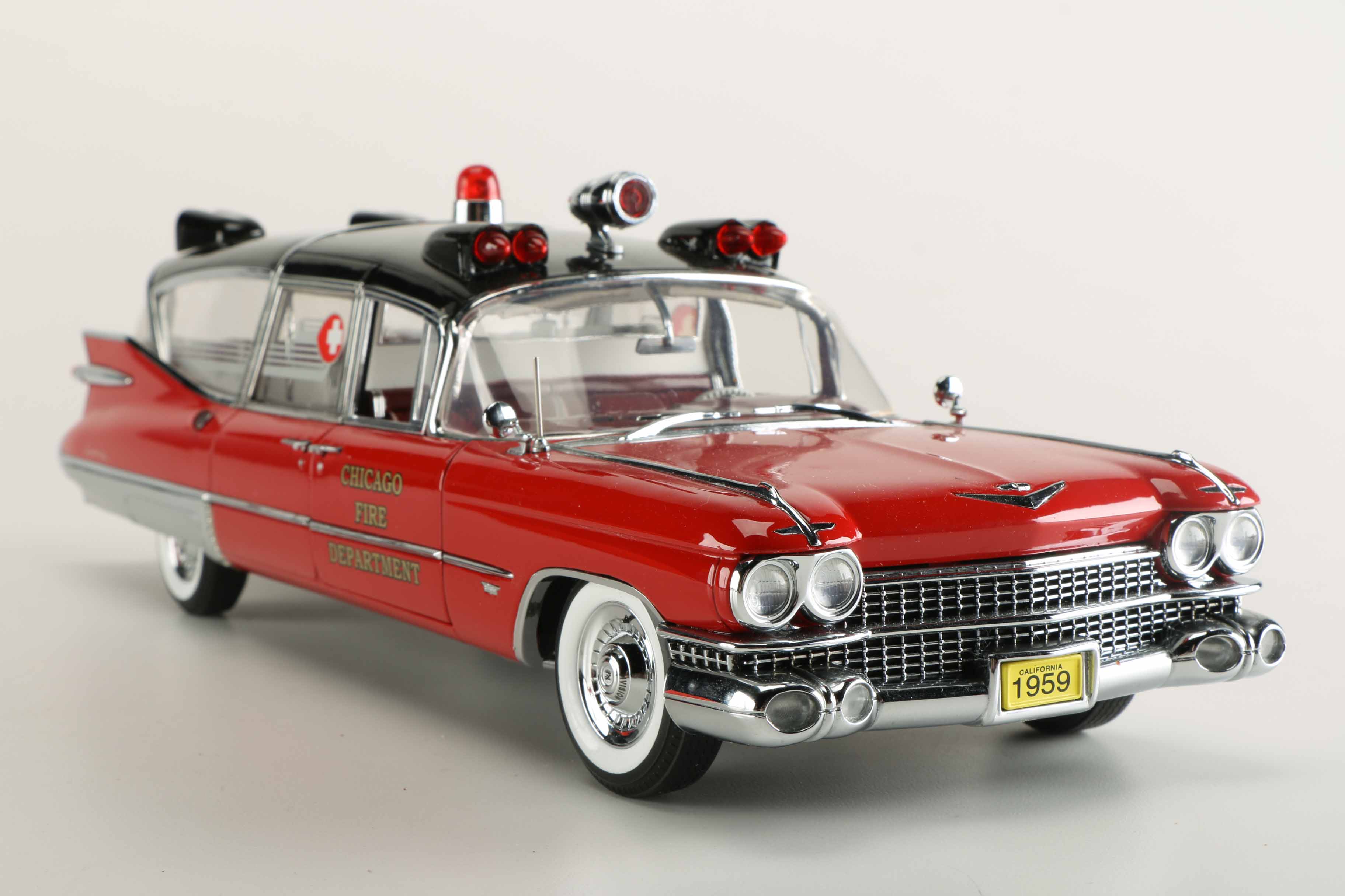 Die-Cast 1959 Cadillac Superior Ambulance