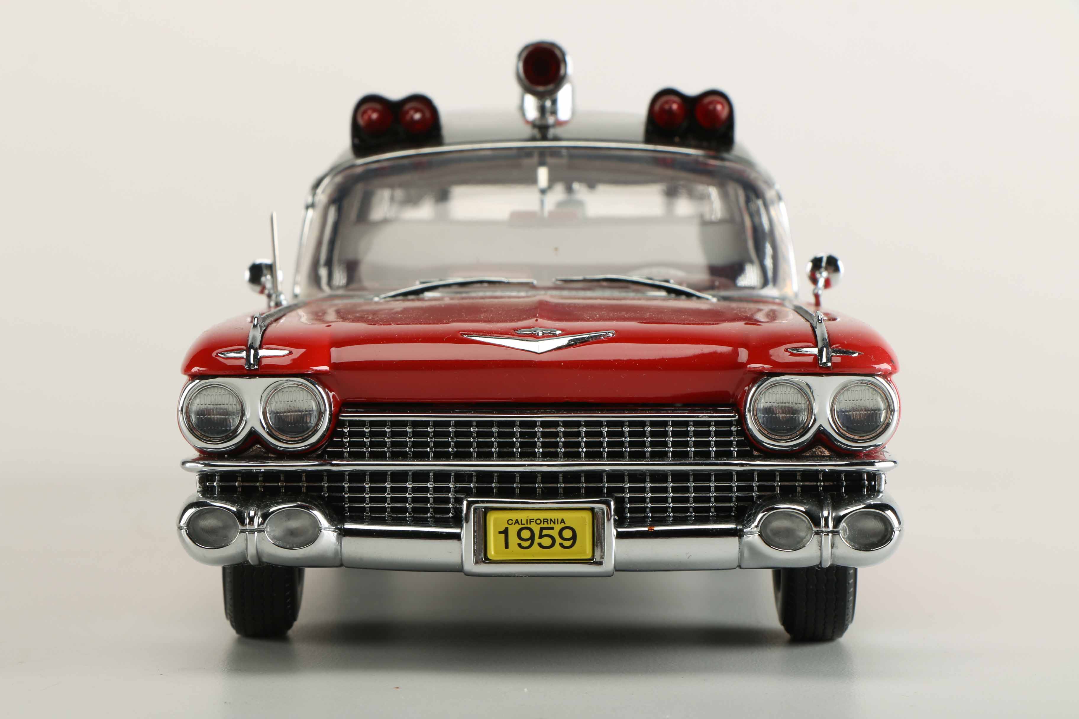 Die-Cast 1959 Cadillac Superior Ambulance