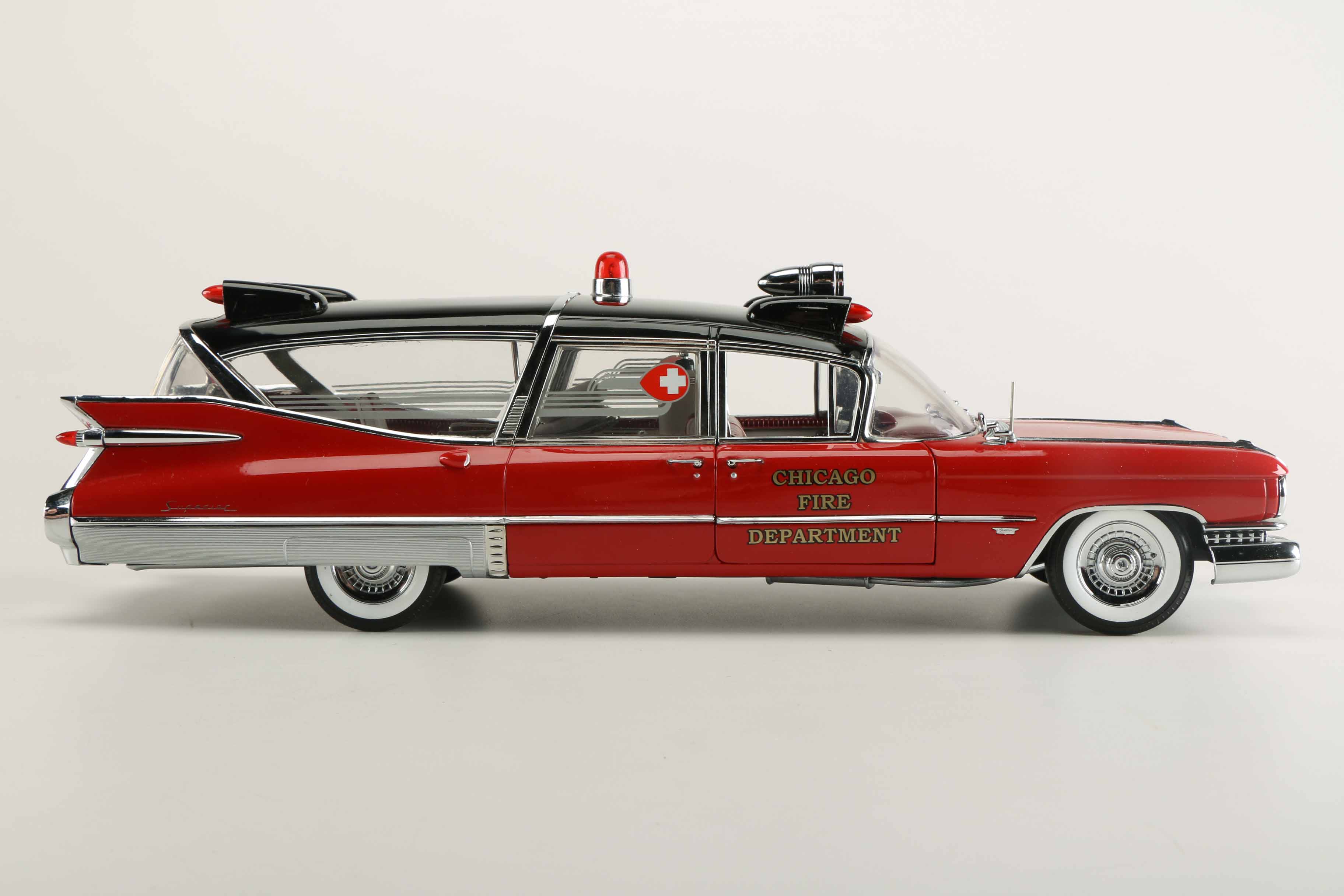 Die-Cast 1959 Cadillac Superior Ambulance